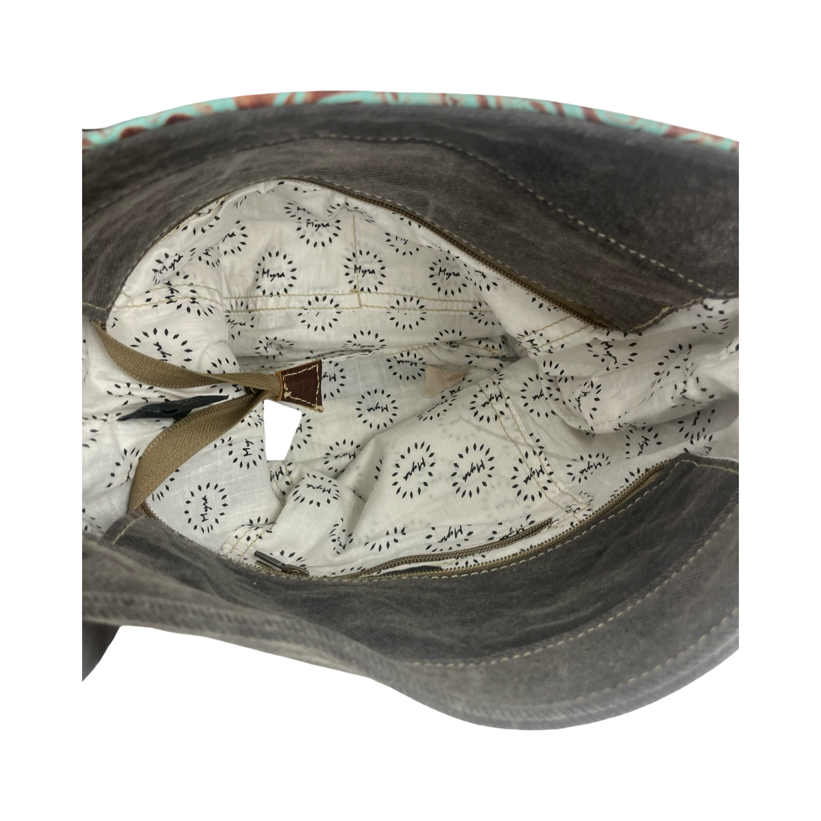 Crossbody By Myra In Multi, Size:Medium