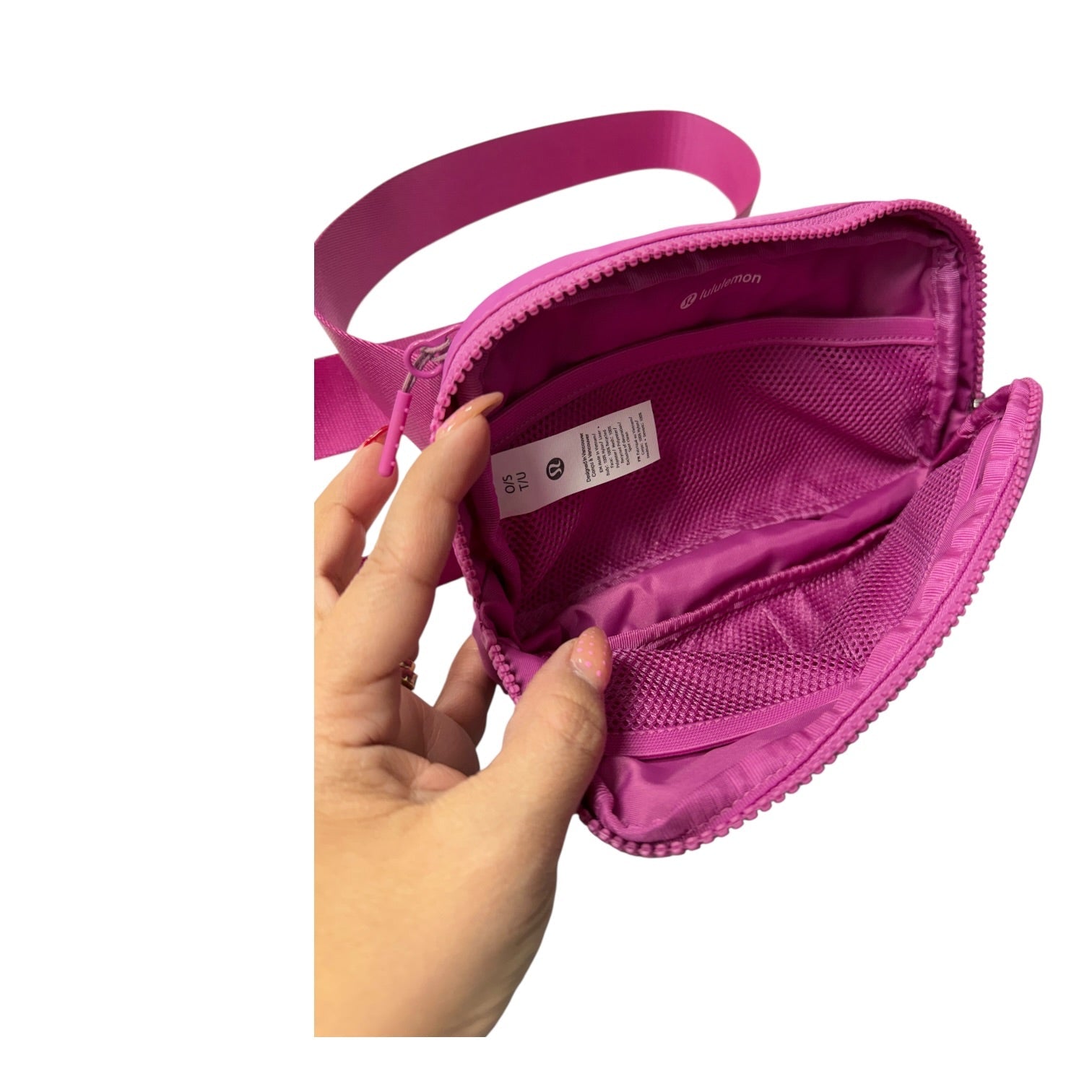 Belt Bag By Lululemon In Pink, Size:Medium