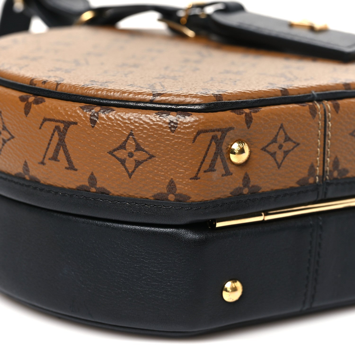 Reverse Monogram Petite Boite Chapeau