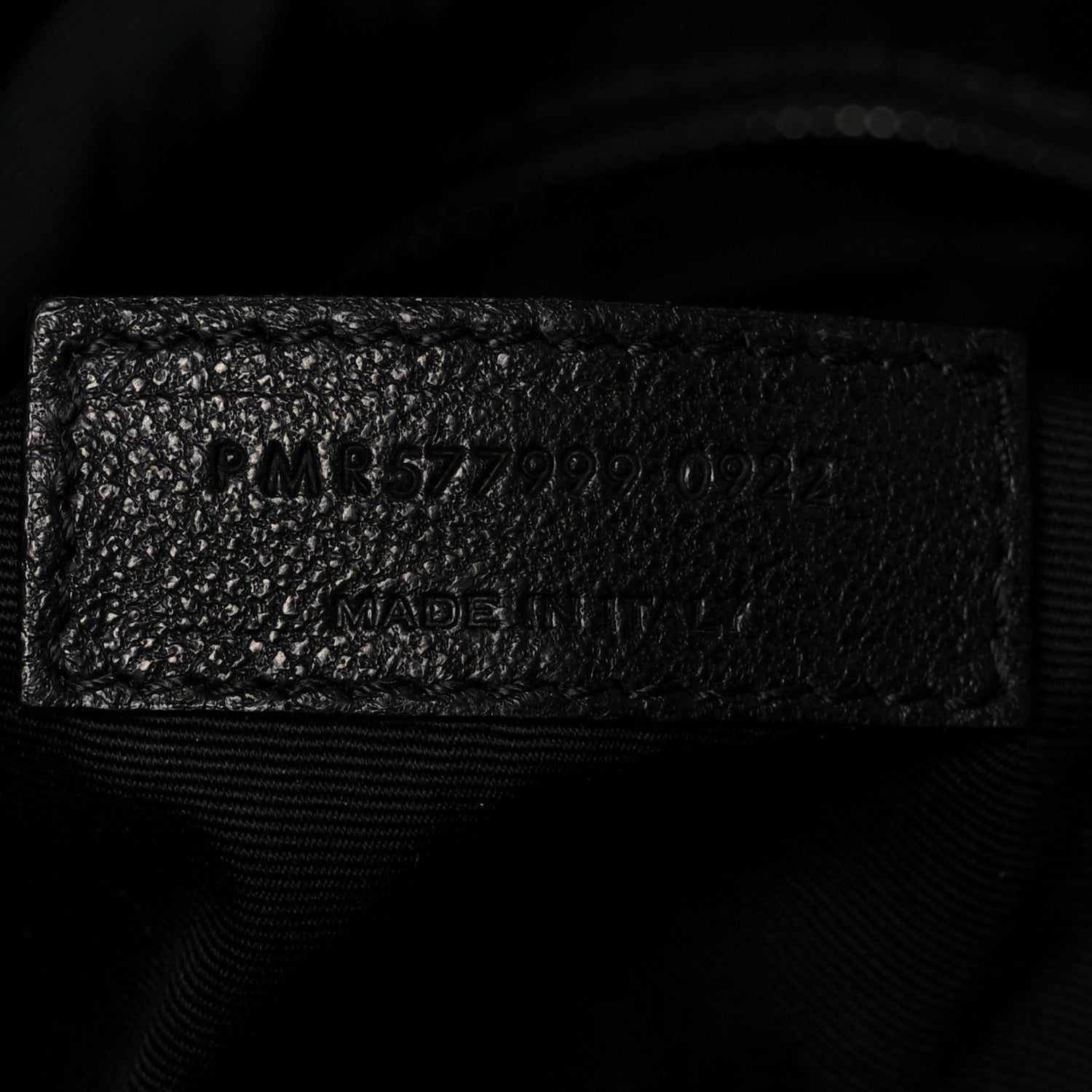 Crinkled Calfskin Matelasse Monogram Medium Niki Shopper Tote Black