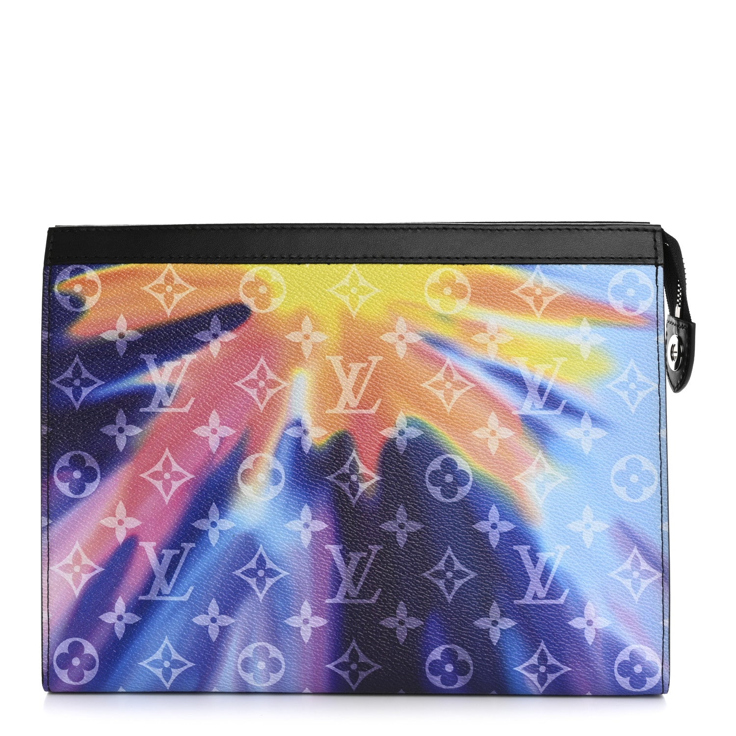 Monogram Sunset Pochette Voyage MM Multicolor