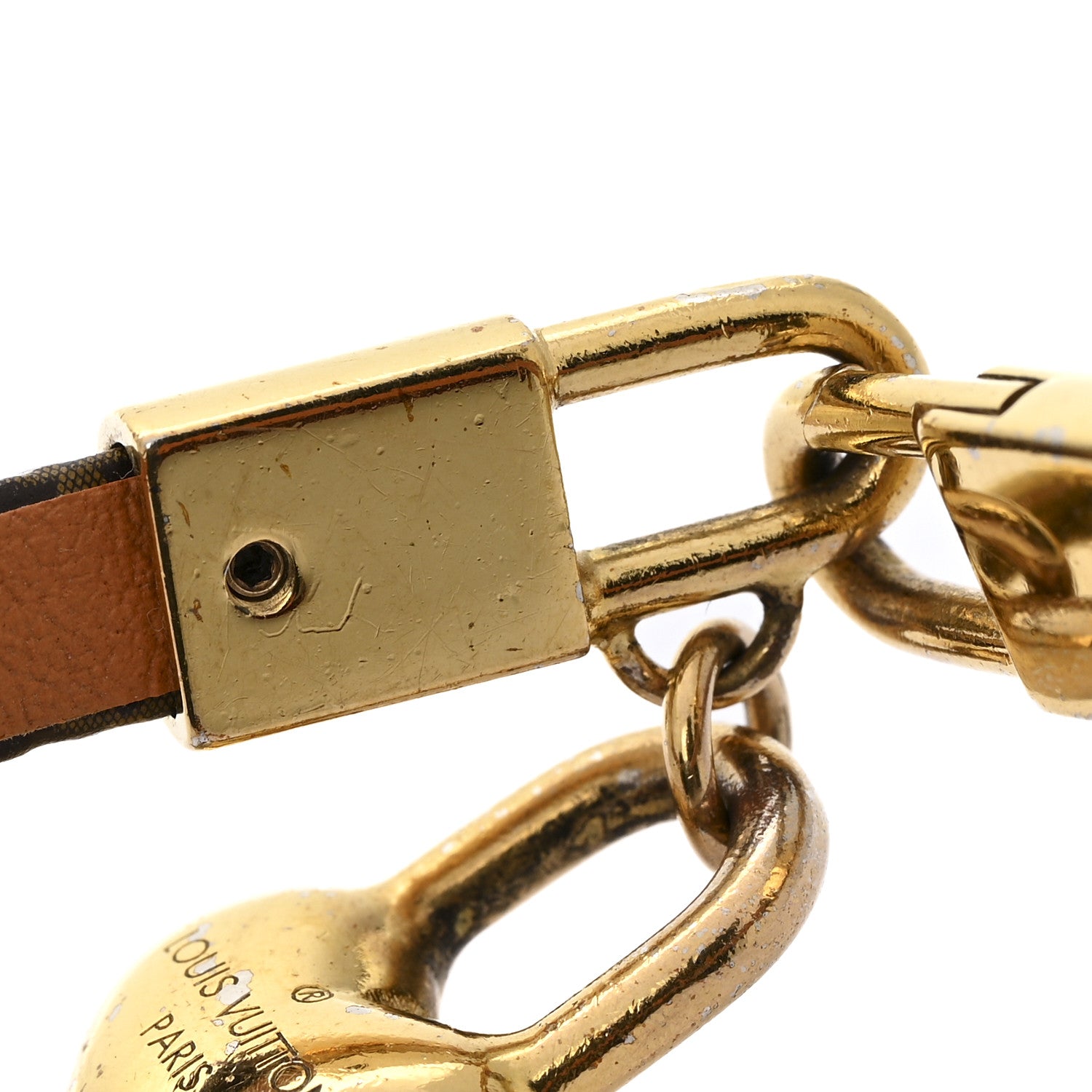 Monogram Crazy In Lock Bracelet 19