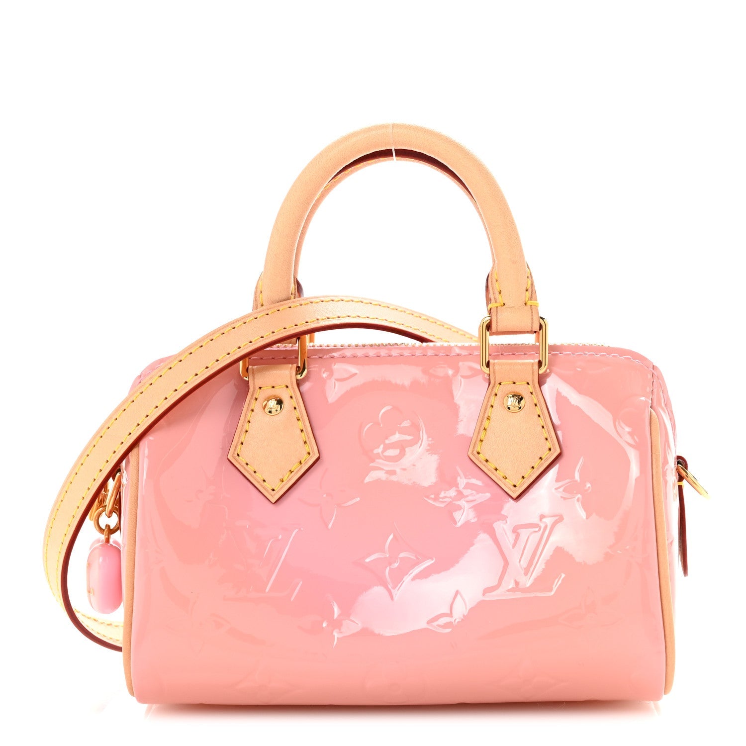 Vernis Monogram Nano Speedy Mochi Pink