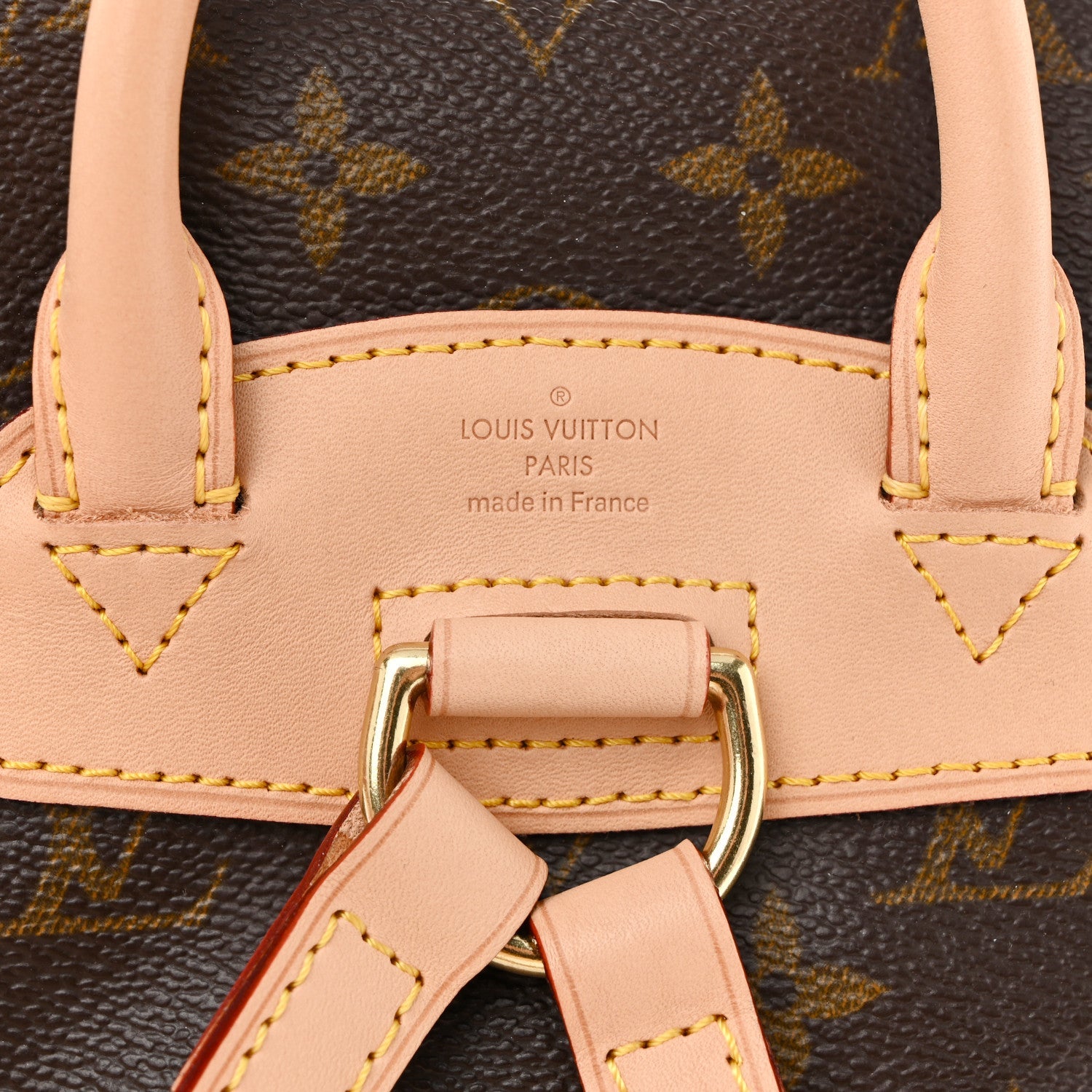 Monogram Mini Montsouris Backpack