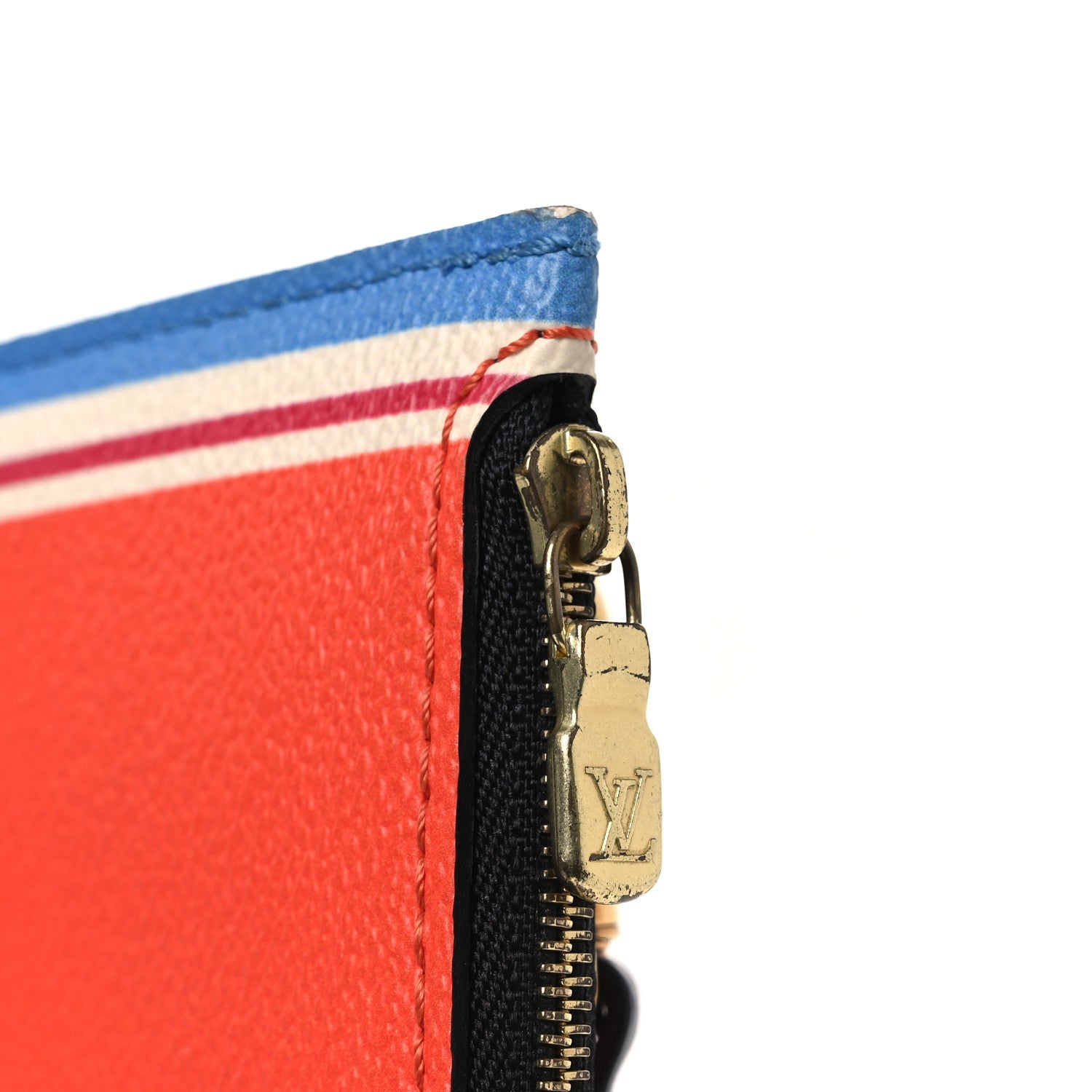 Game On Neverfull MM Pochette White