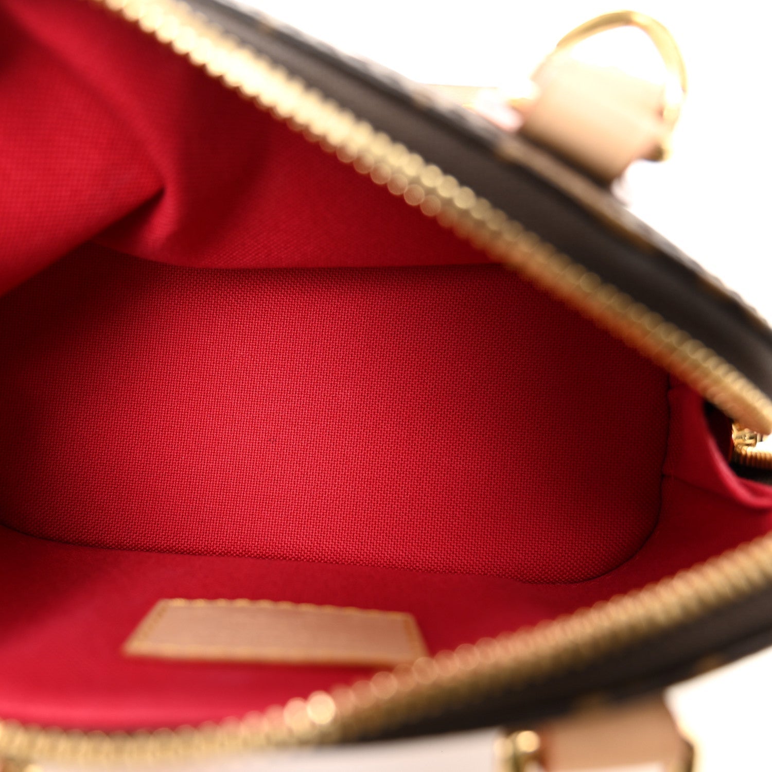 LV X TM Monogram Cerises Nano Alma