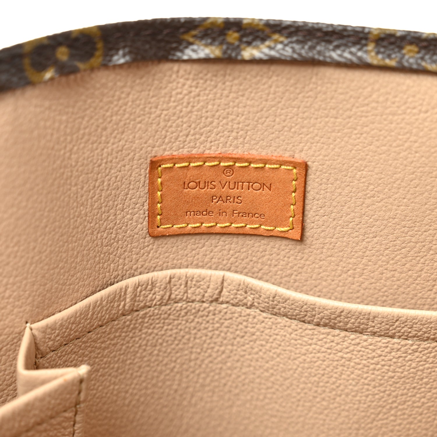 Monogram Sac Plat