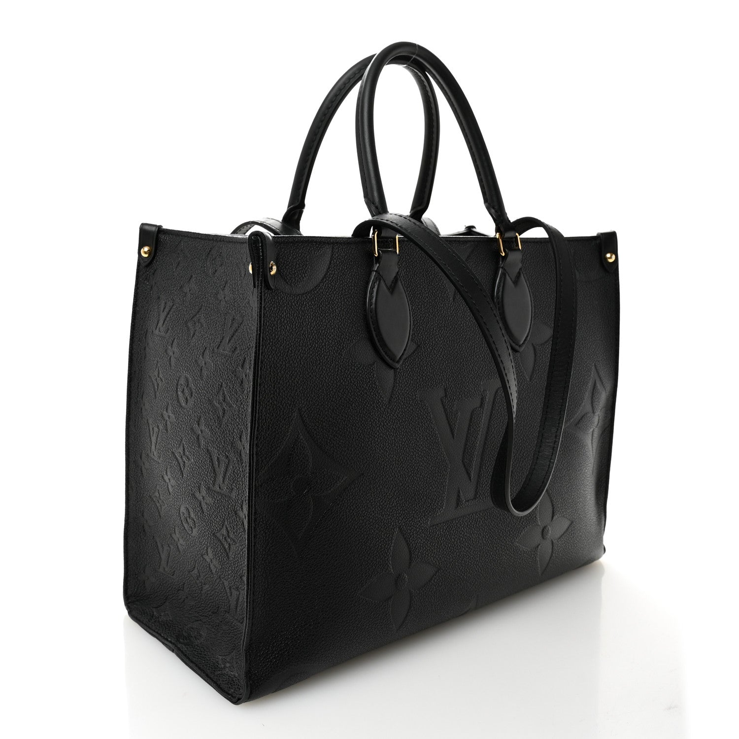 Empreinte Monogram Giant Onthego MM Black