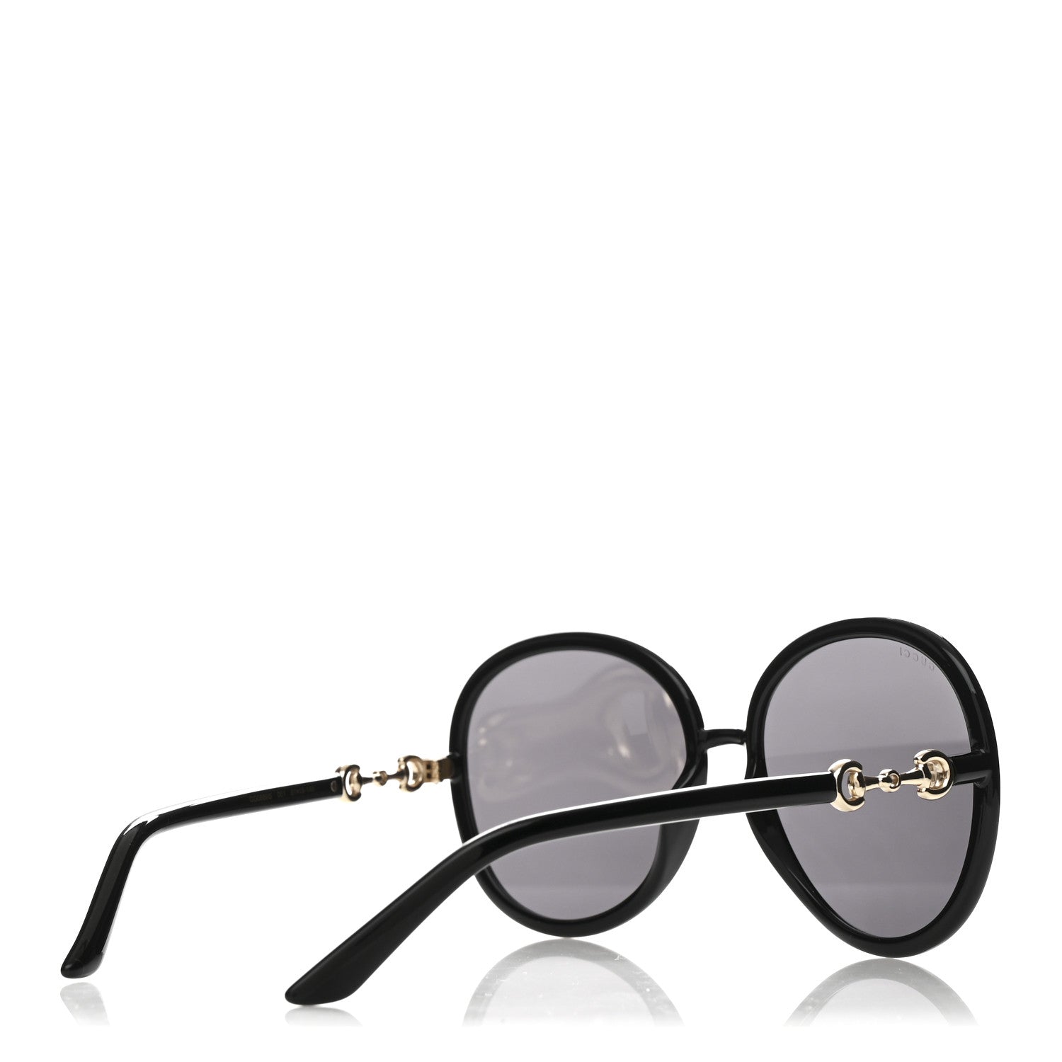 Acetate Horsebit Sunglasses GG0889S Black