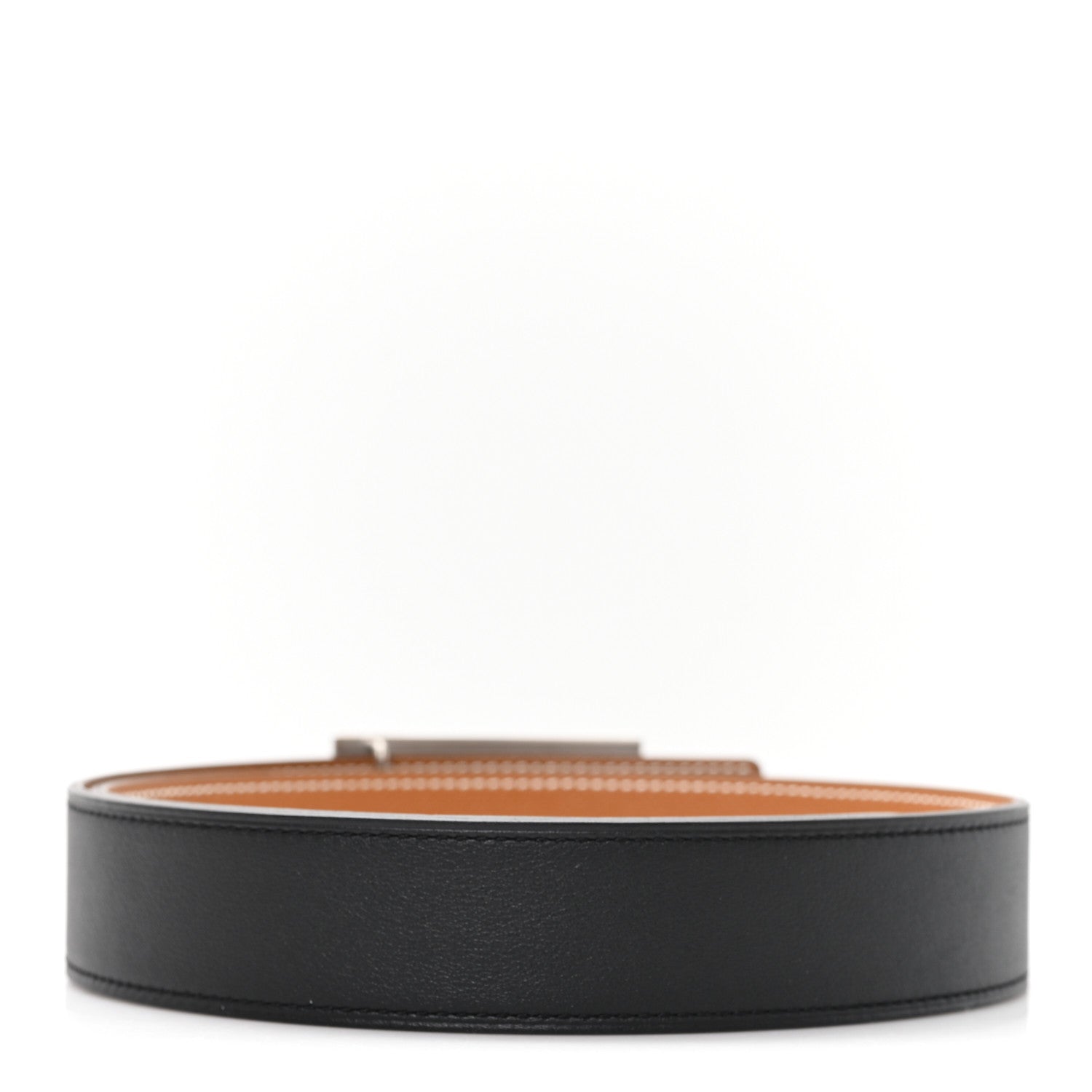 Epsom Swift 24mm Collier De Chien CDC Belt 75 30 Gold Black