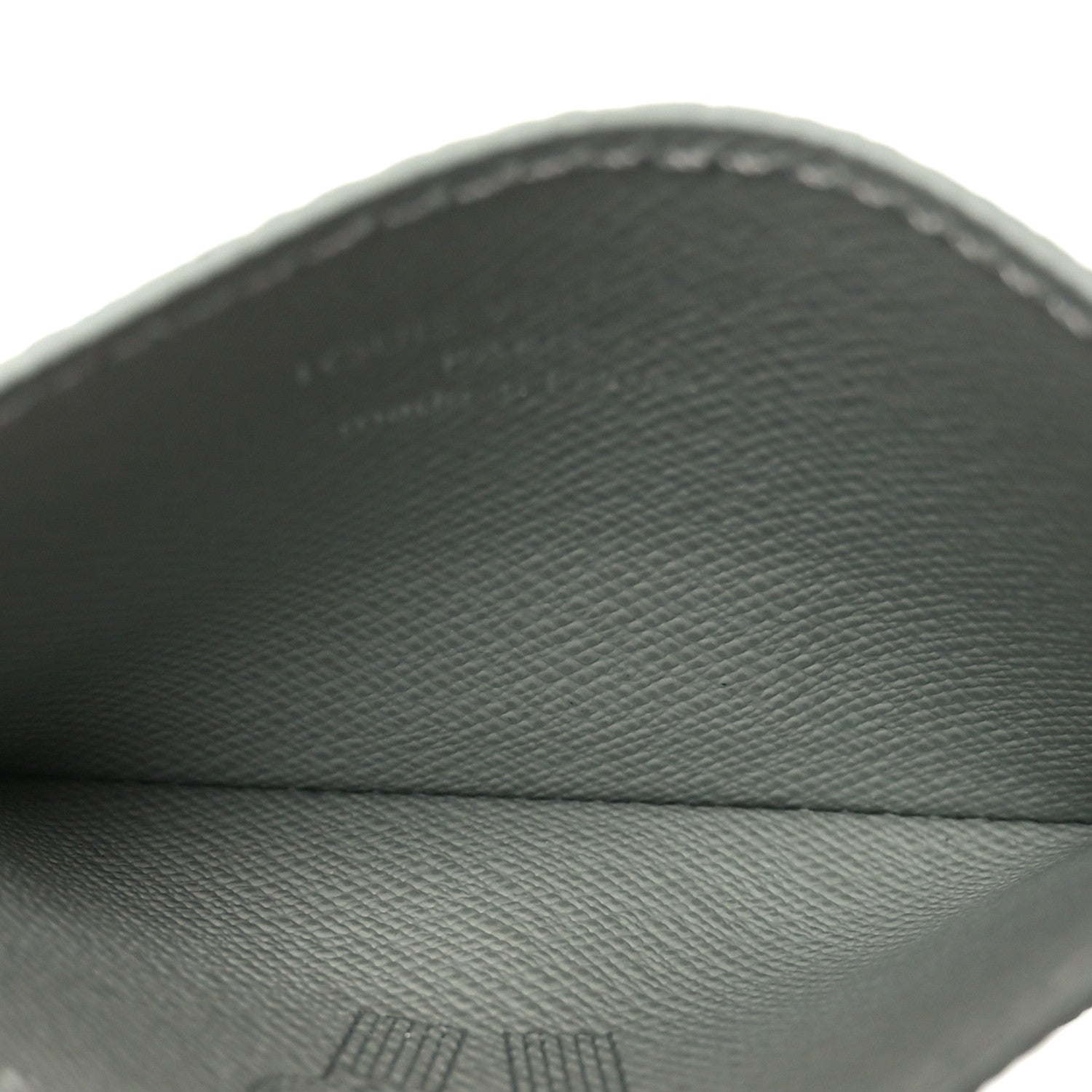 Monogram Card Holder Gradient Grey