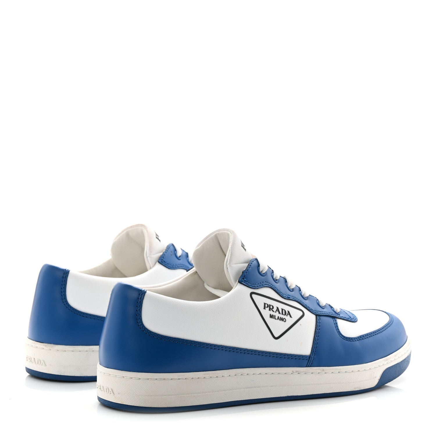 Vitello Sport Spazzolato Rois Triangle Logo Downtown Low Top 30mm Sneakers 9.5