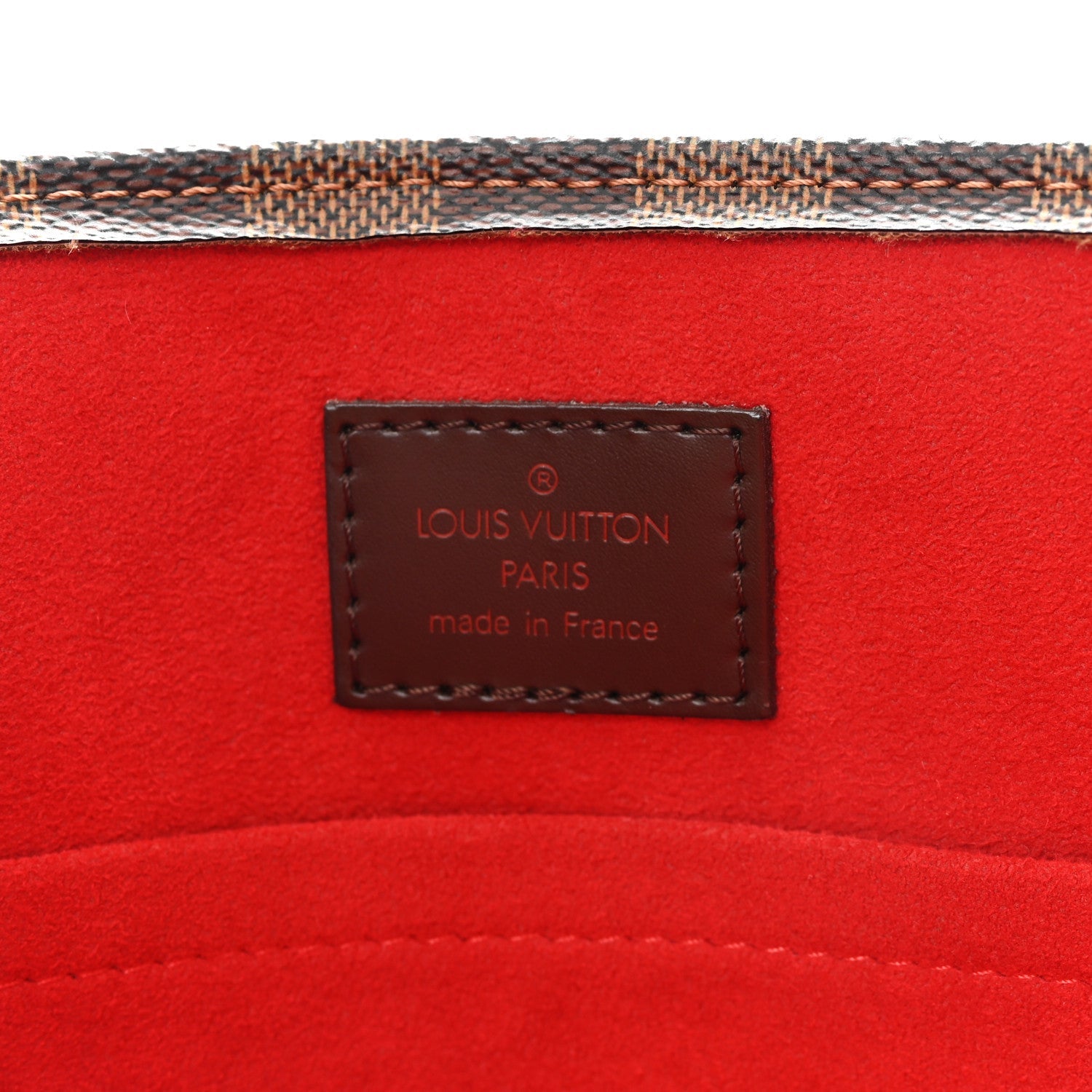 Damier Ebene Sac Plat