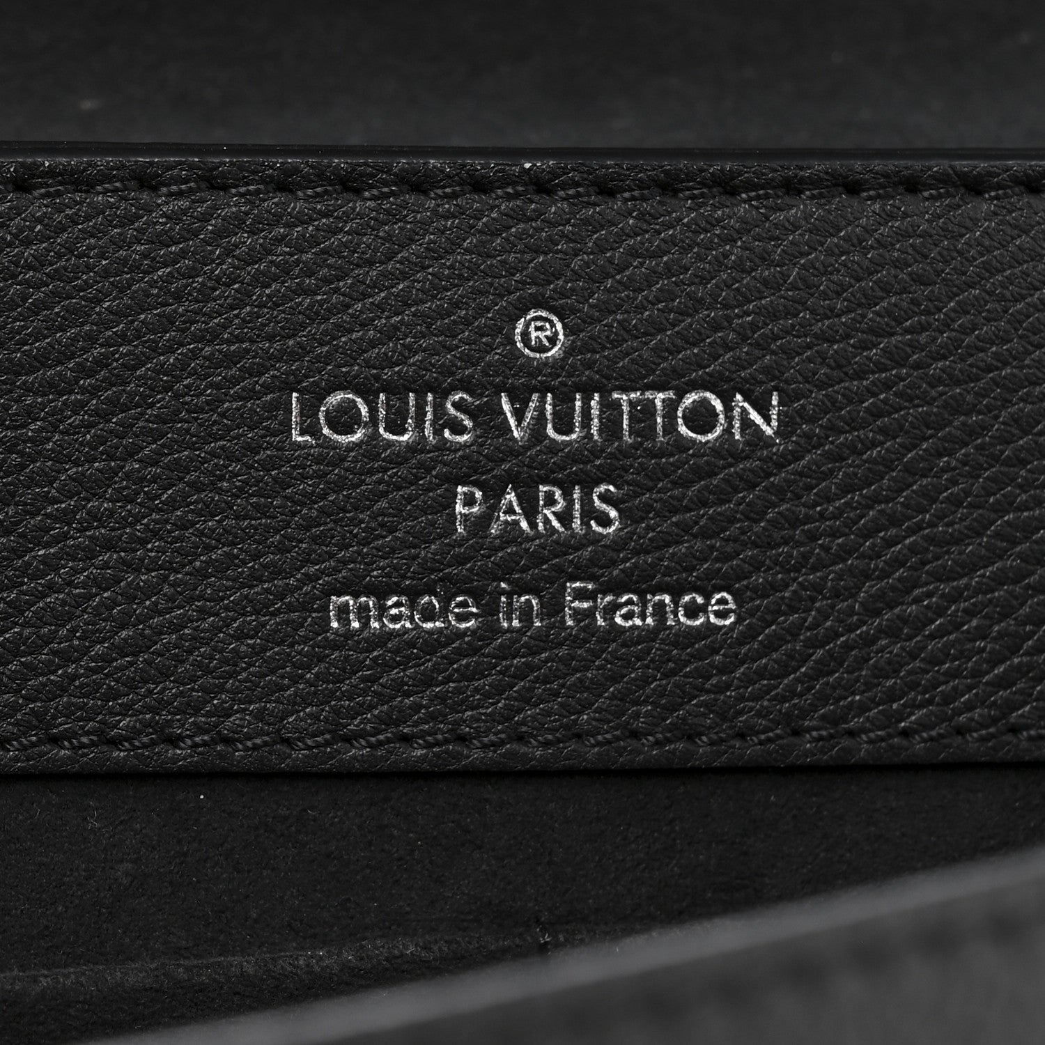 Soft Calfskin Lockme Ever MM Black