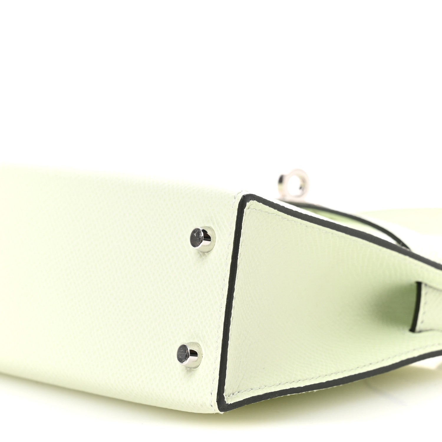 Epsom Mini Kelly Sellier 20 Vert Fizz