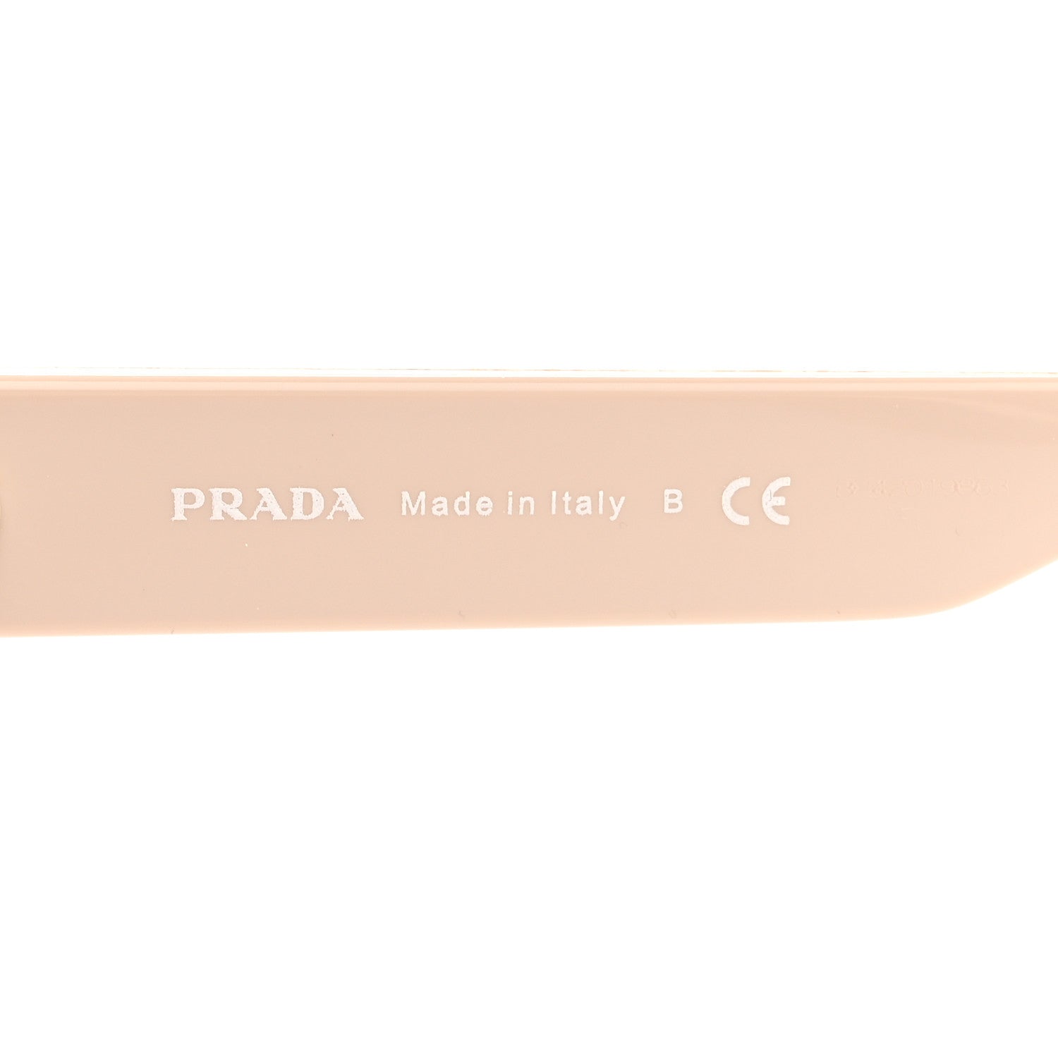 Acetate Sunglasses SPR 13Y Tortoise Beige