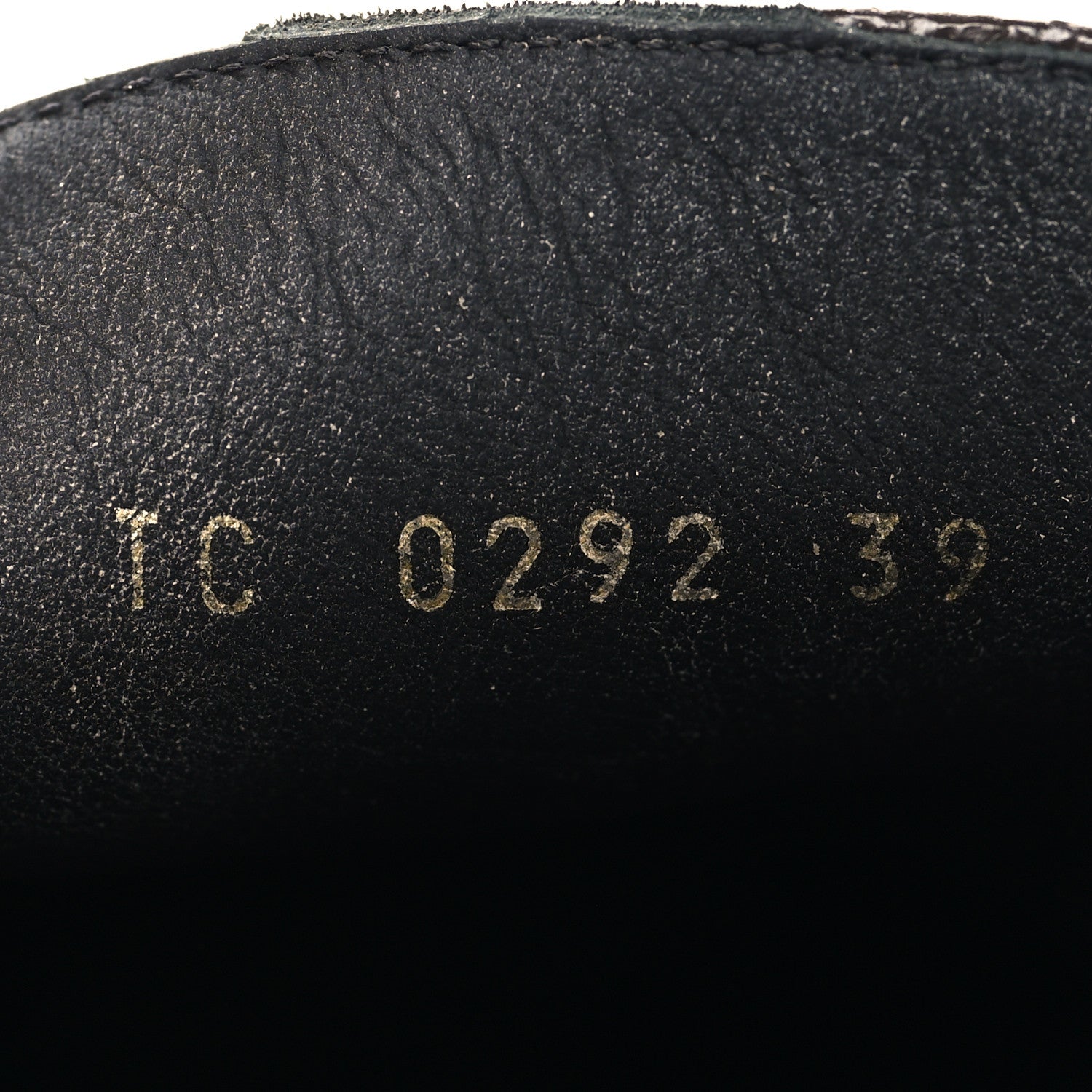Patent Monogram Womens Cosy Flat Comfort Clog Mules 39 Brown