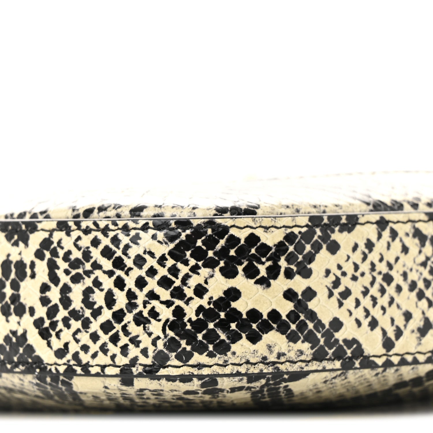 Snakeskin Small Jackie 1961 Hobo Black Beige