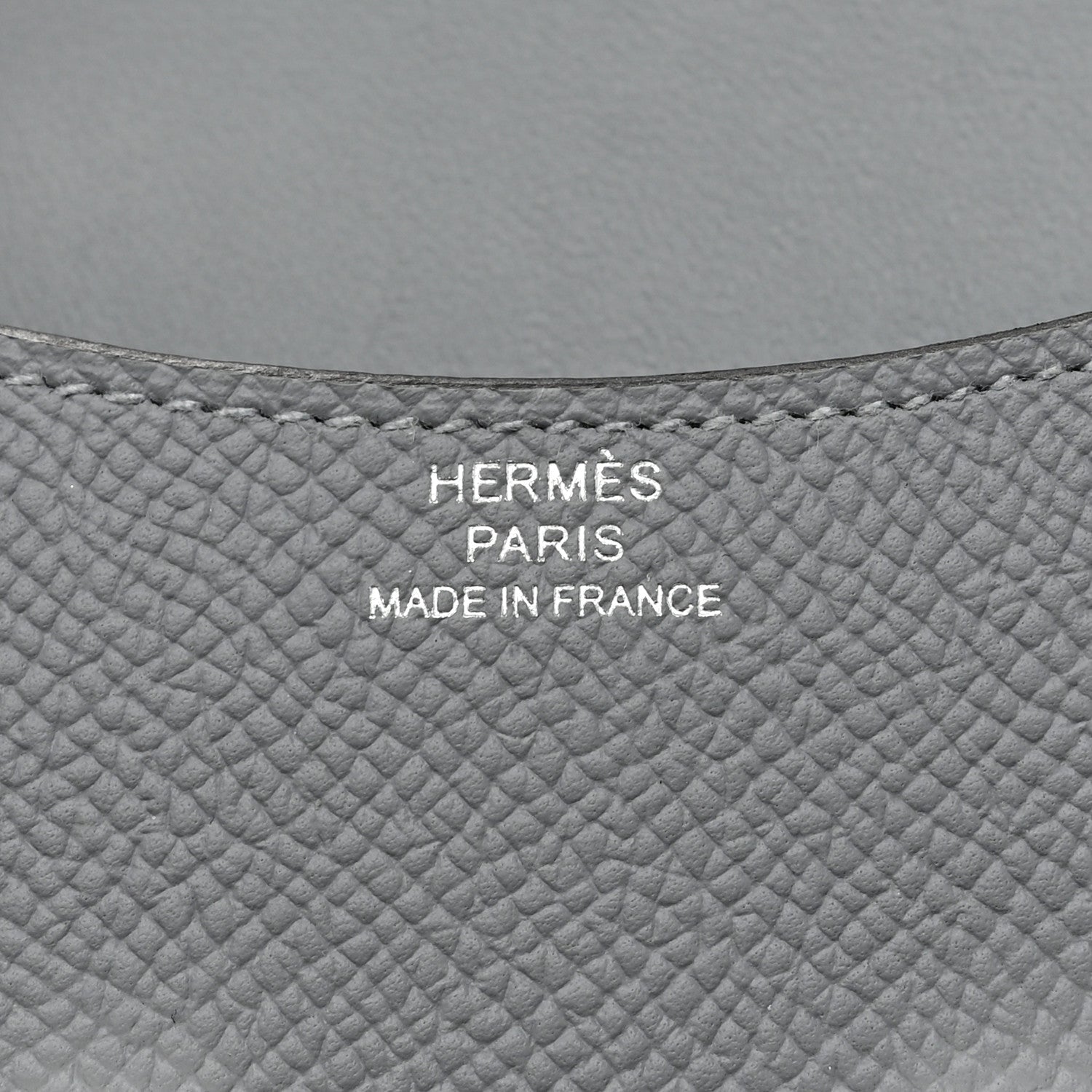 Epsom Constance Slim Wallet Gris Pantin