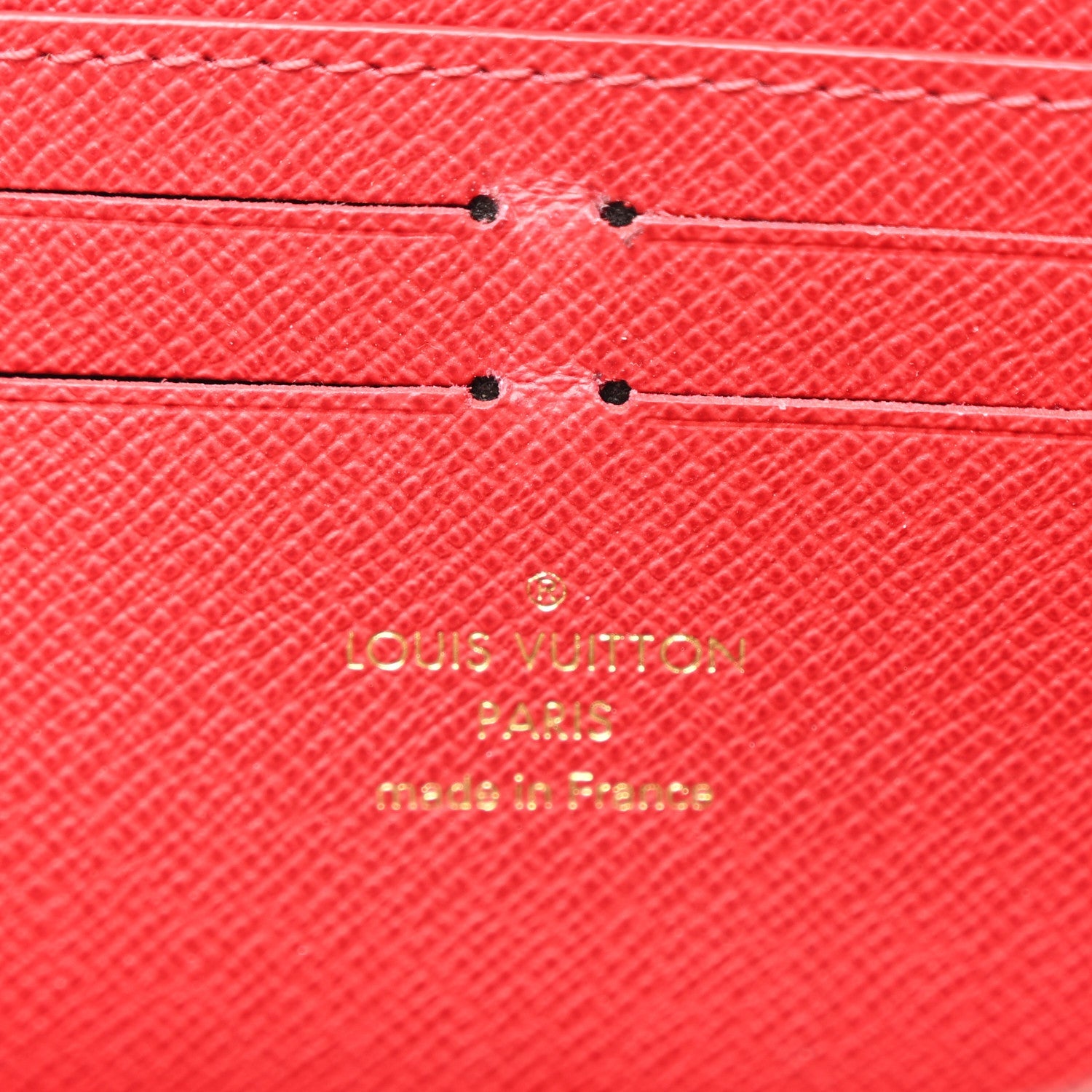 Damier Ebene Clemence Wallet