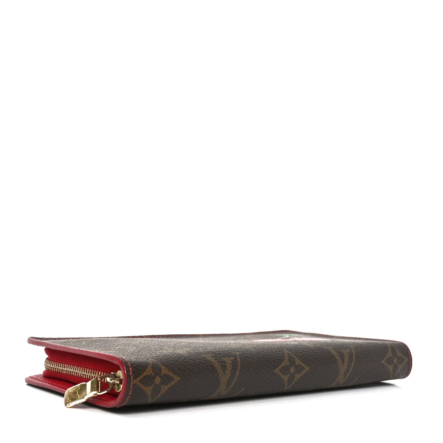 Monogram Cerises Zippy Wallet