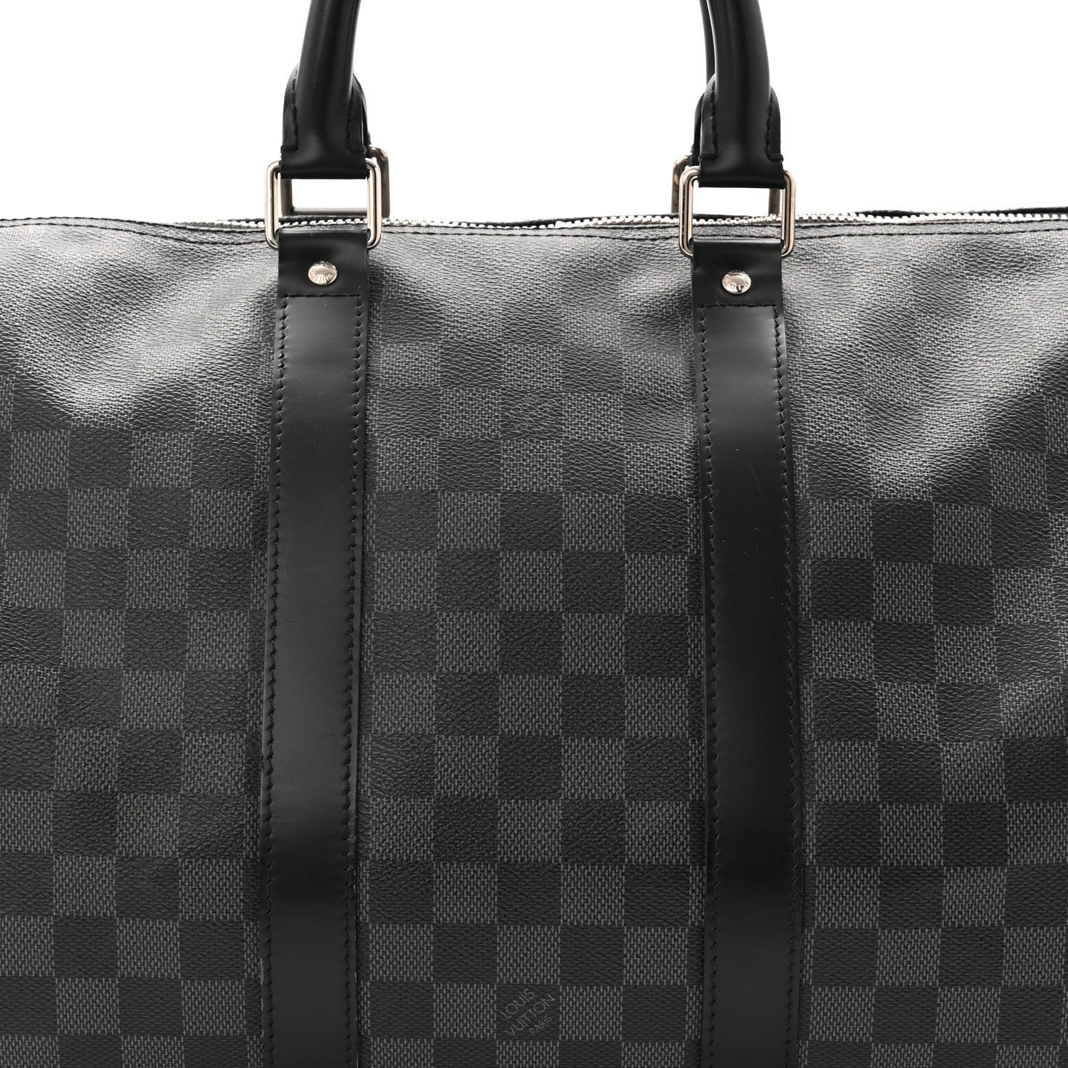 Damier Graphite Keepall Bandouliere 45