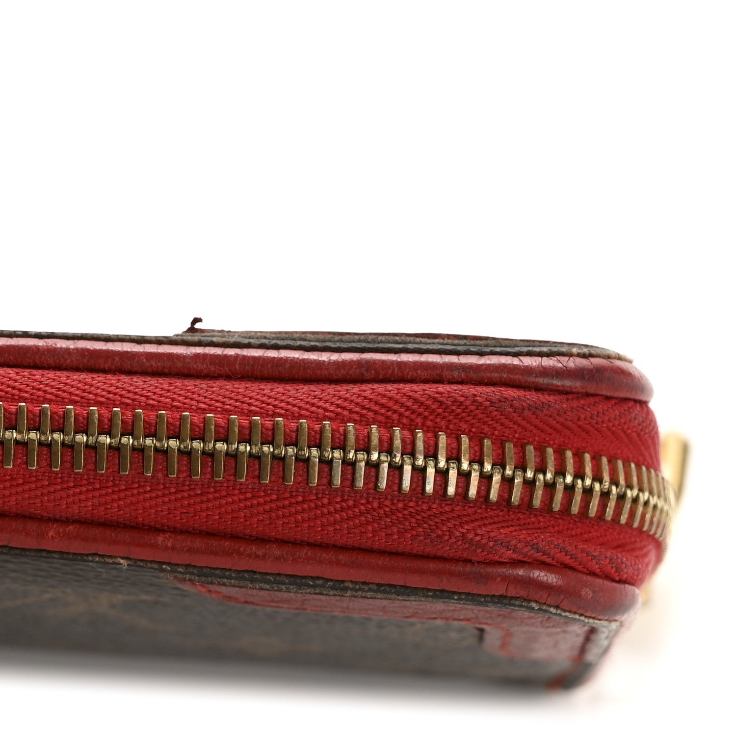 Monogram Retiro Zippy Wallet Cherry
