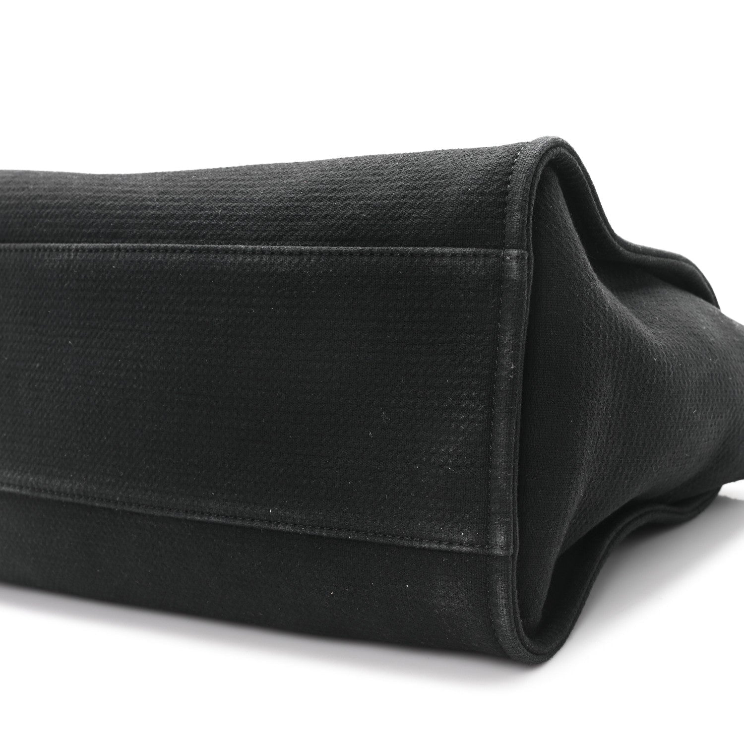 Mixed Fibers Medium Deauville Tote Black
