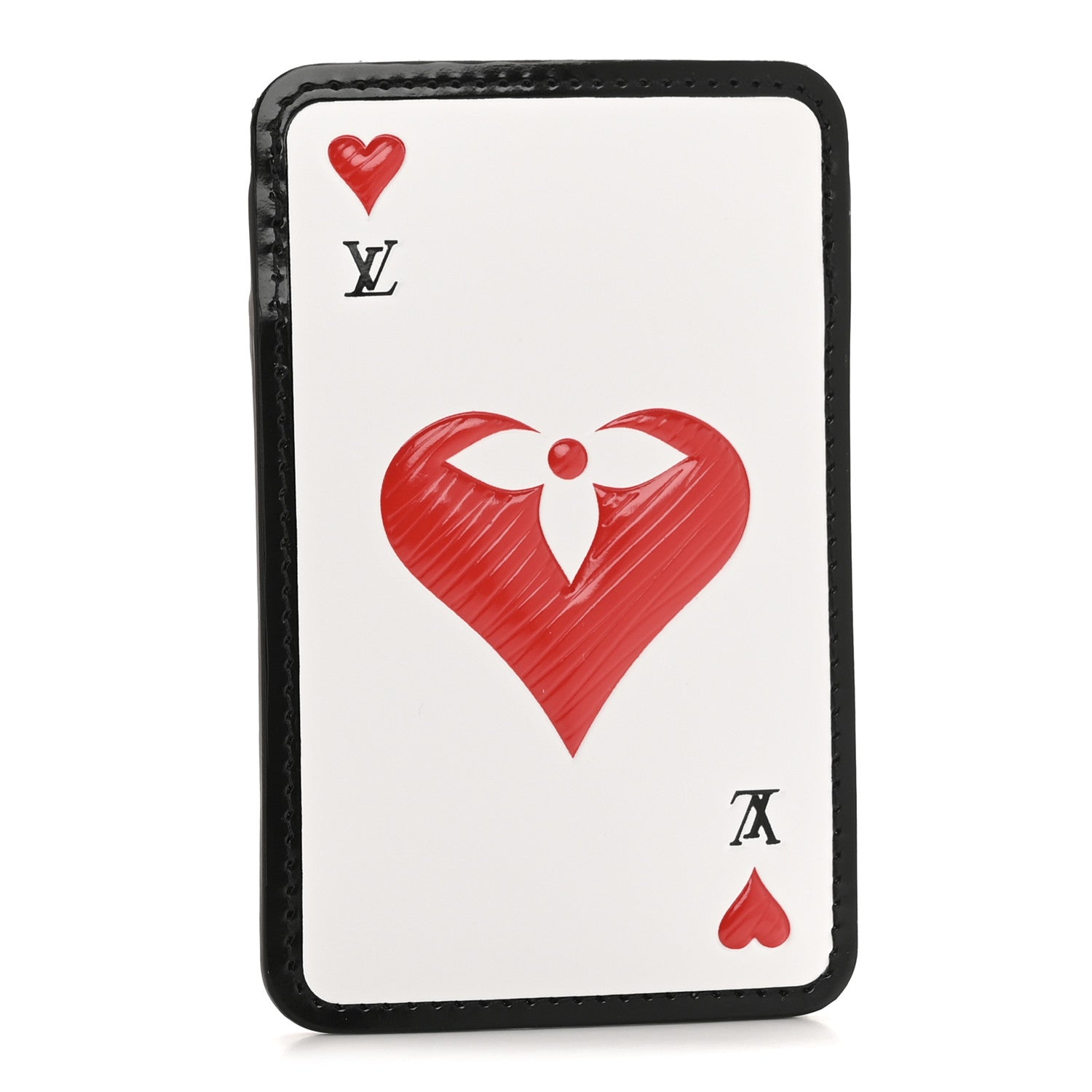 Epi Monogram Game On Card Holder