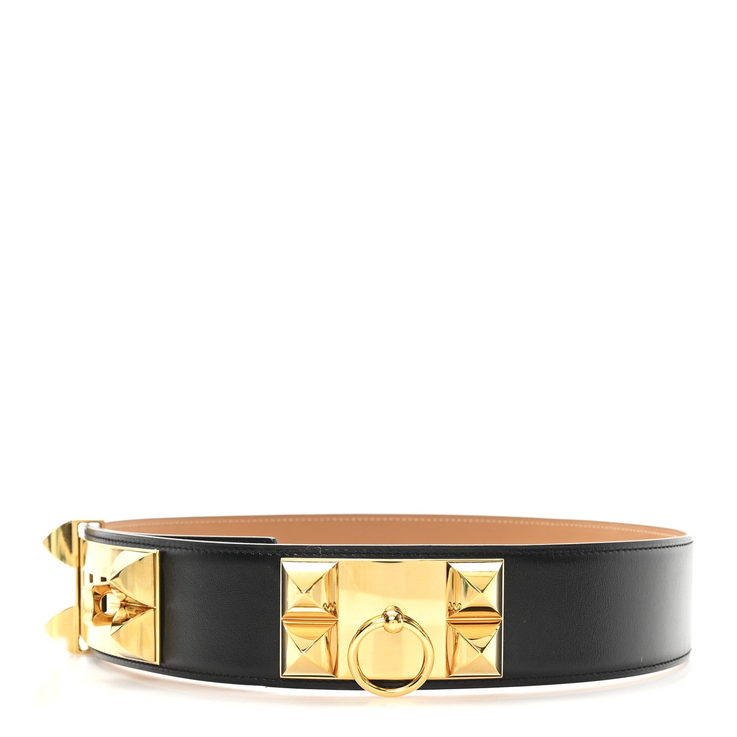 Box 50mm Collier De Chien CDC Belt 80 32 Black