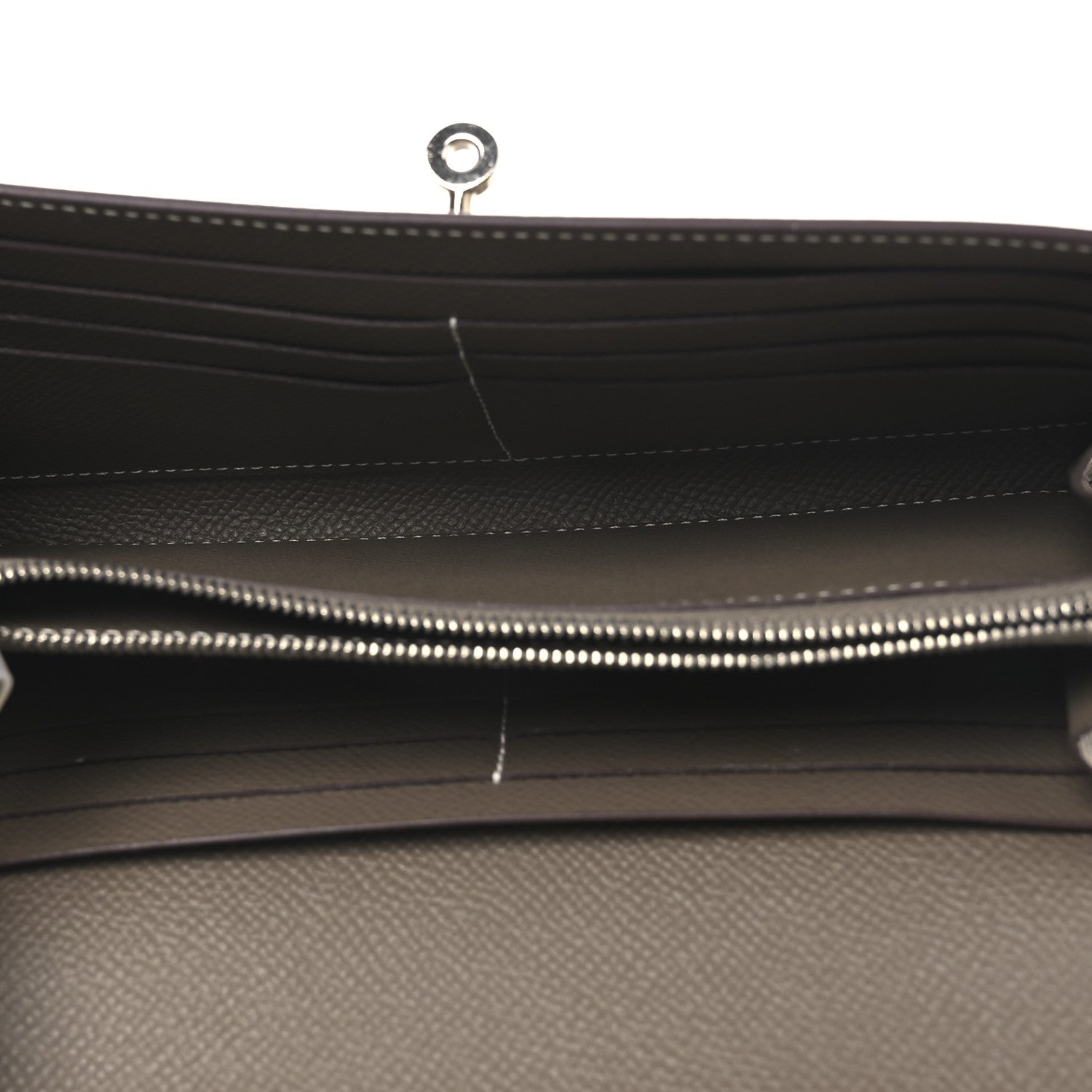 Epsom Kelly Longue Wallet Etoupe