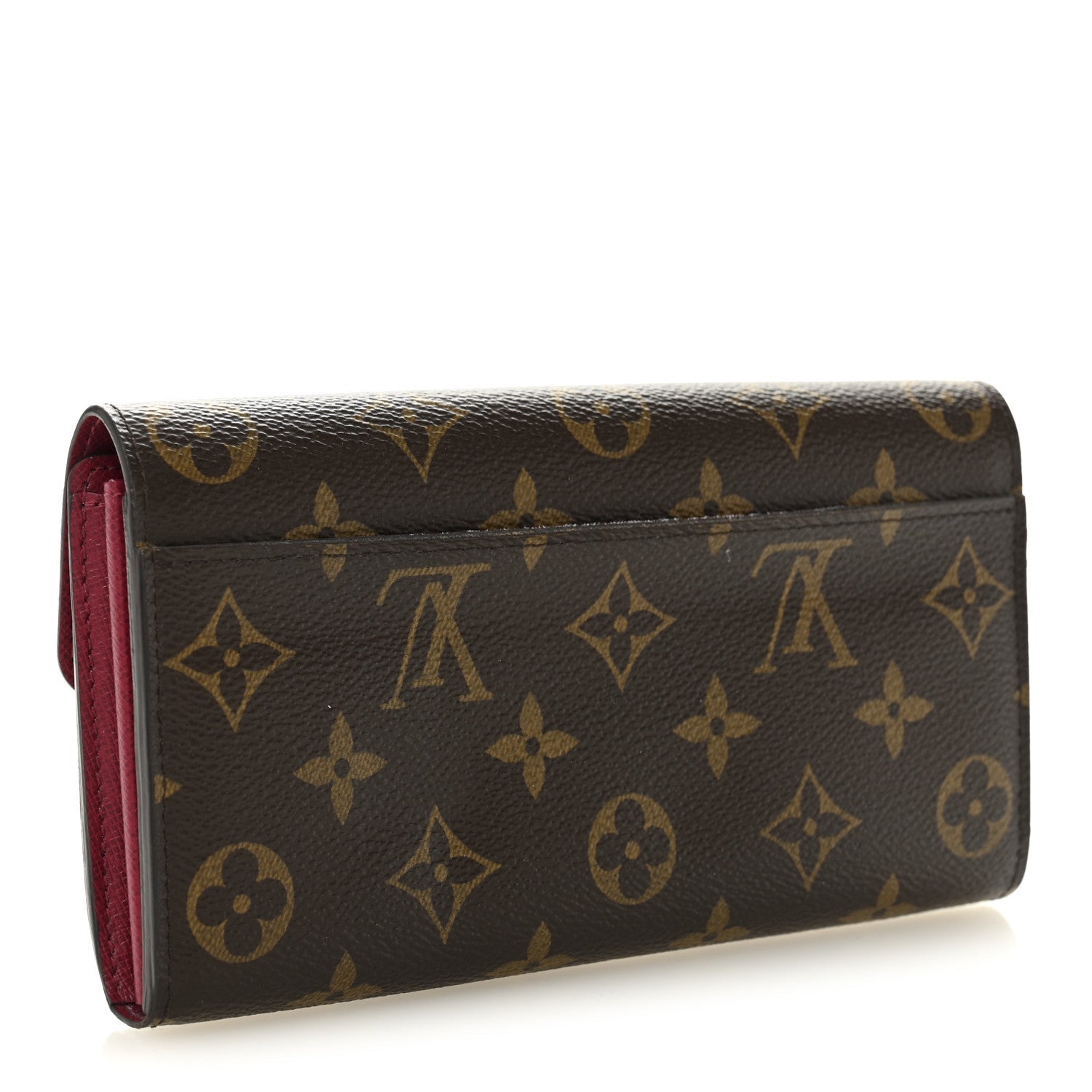 Monogram Sarah Wallet NM Fuchsia