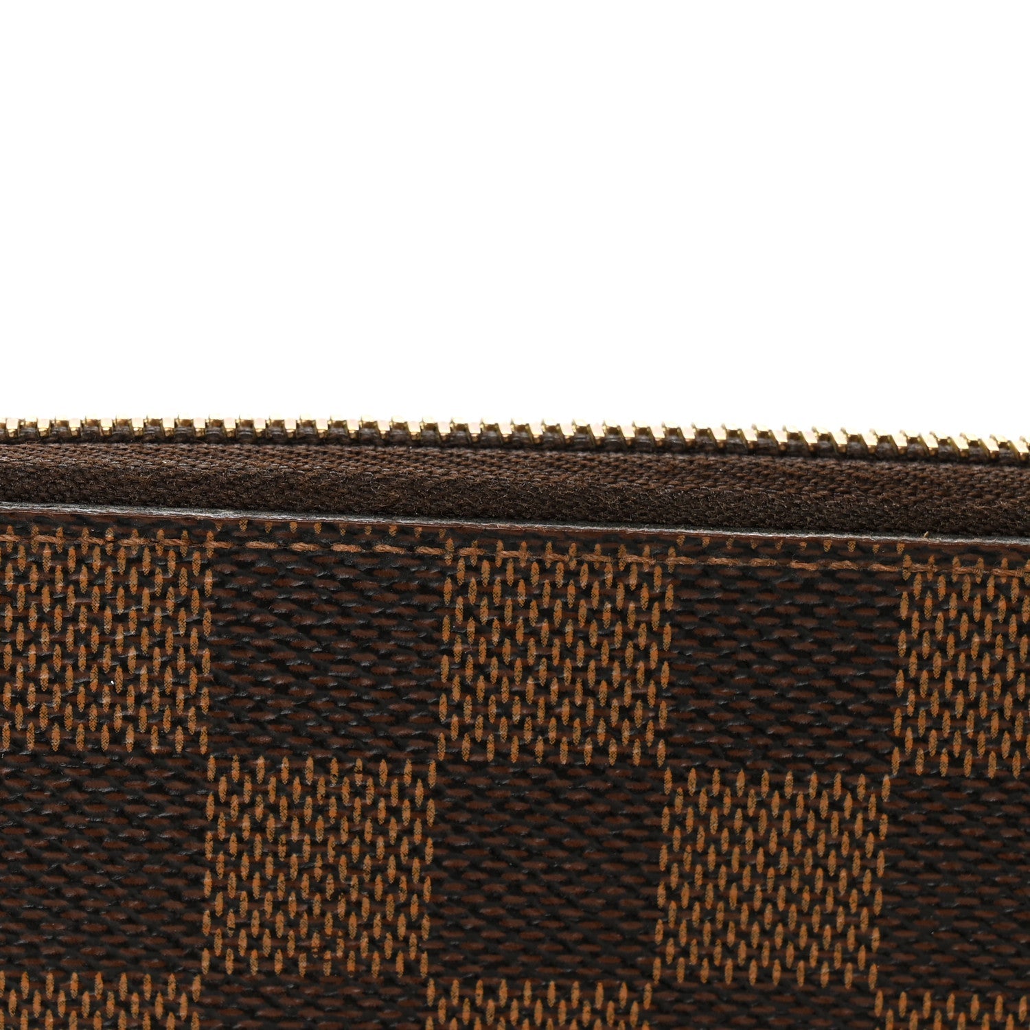 Damier Ebene Zippy Wallet