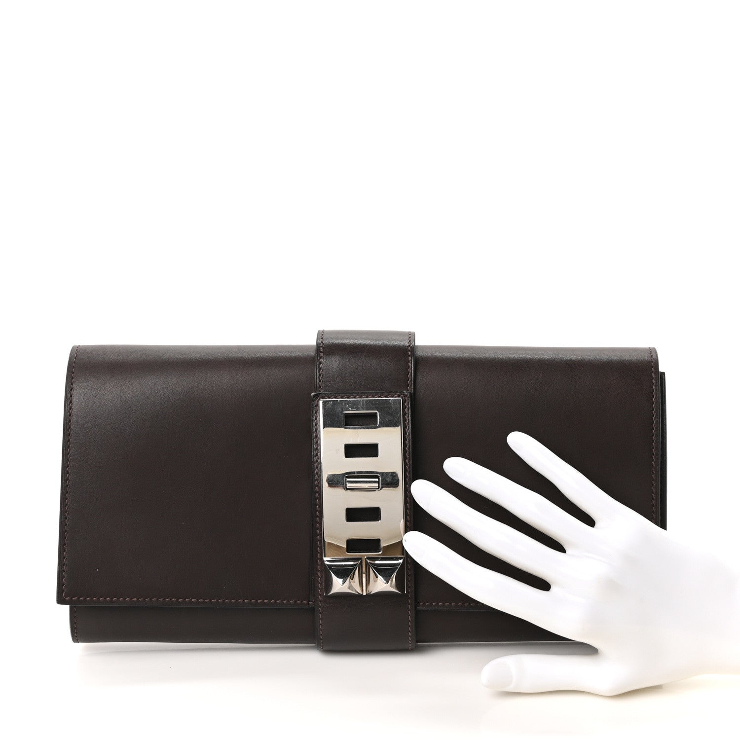 Box Medor 23 Clutch Chocolate
