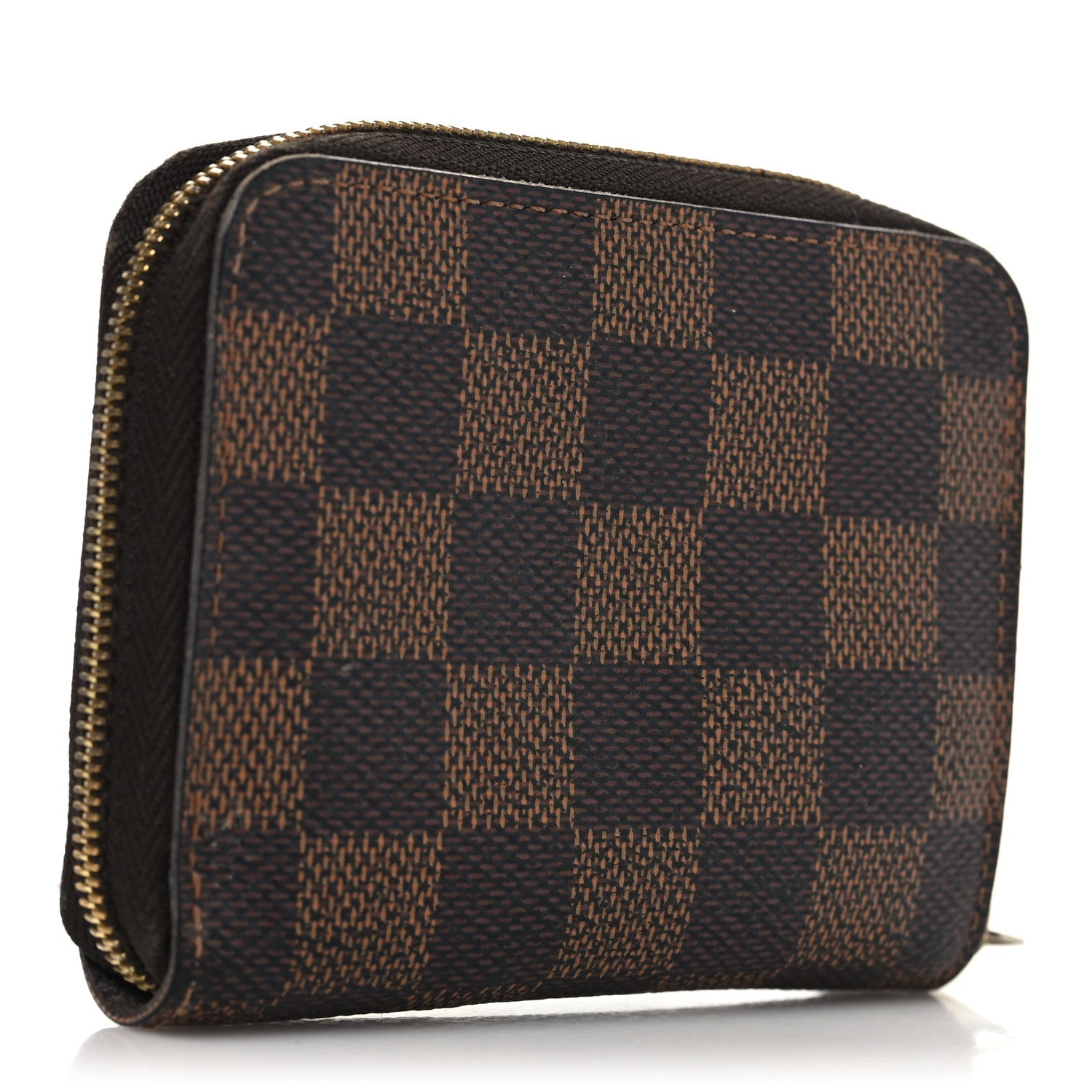 Damier Ebene Zippy Coin Purse