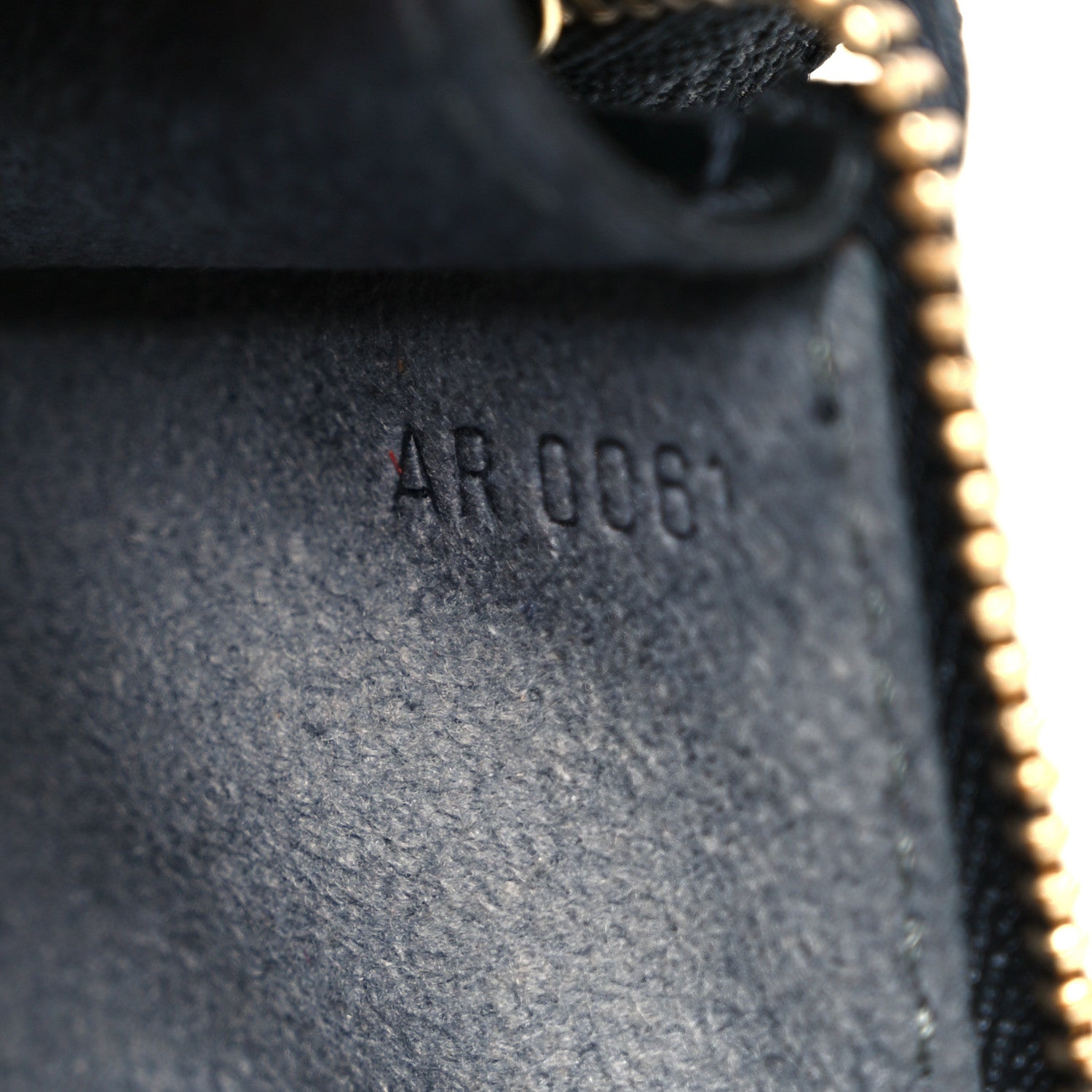 Epi Pochette Accessories 24 Black
