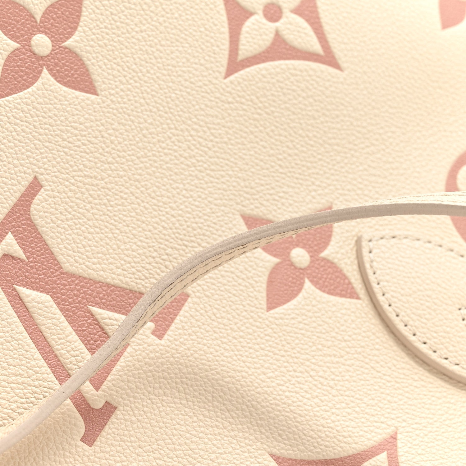 Empreinte Monogram Giant Neverfull MM Creme Rose Trianon