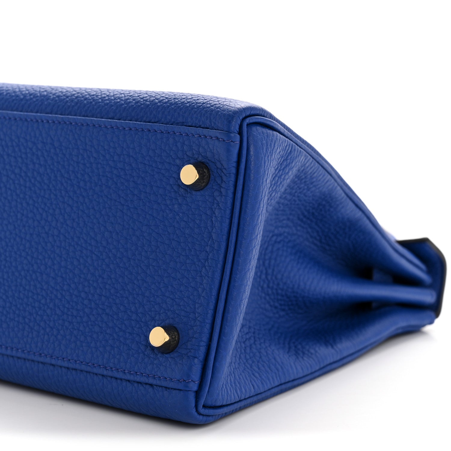 Togo Kelly Retourne 28 Bleu Royal