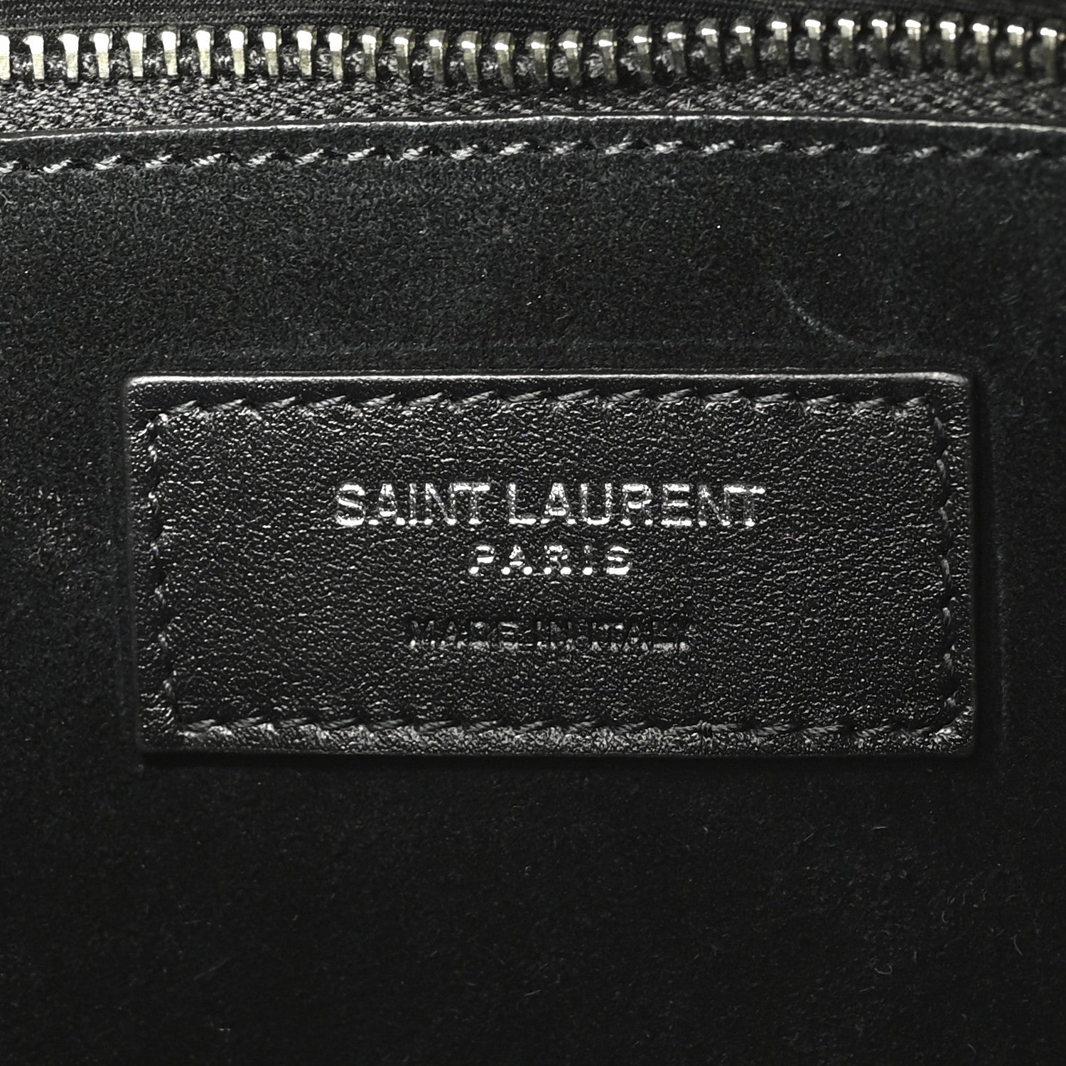 Patent Calfskin Sadie Shoulder Bag Black