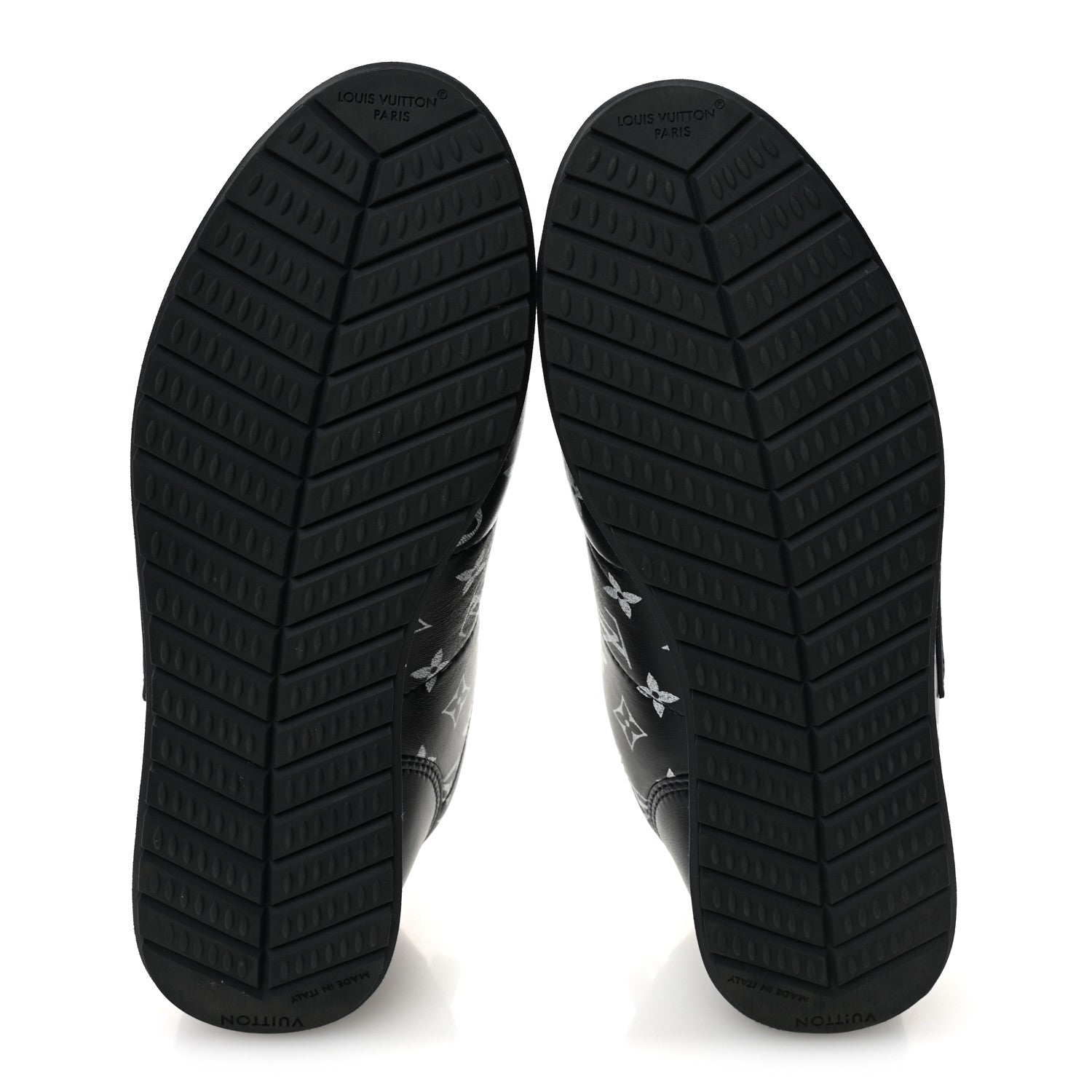 Lambskin Calfskin Monogram Mens Buttersoft Sneakers 11 Marine