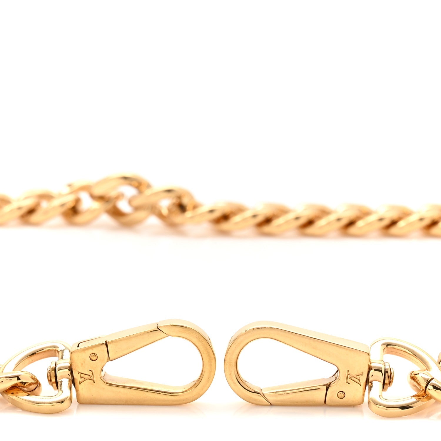 Chain Shoulder Strap Gold