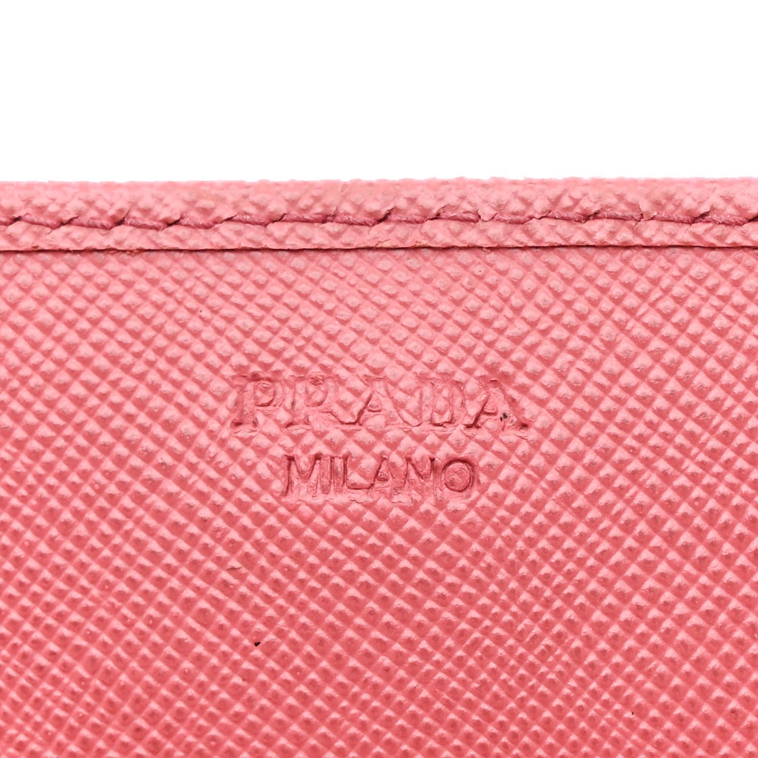 Saffiano Metal Oro Chain Wallet Ibisco