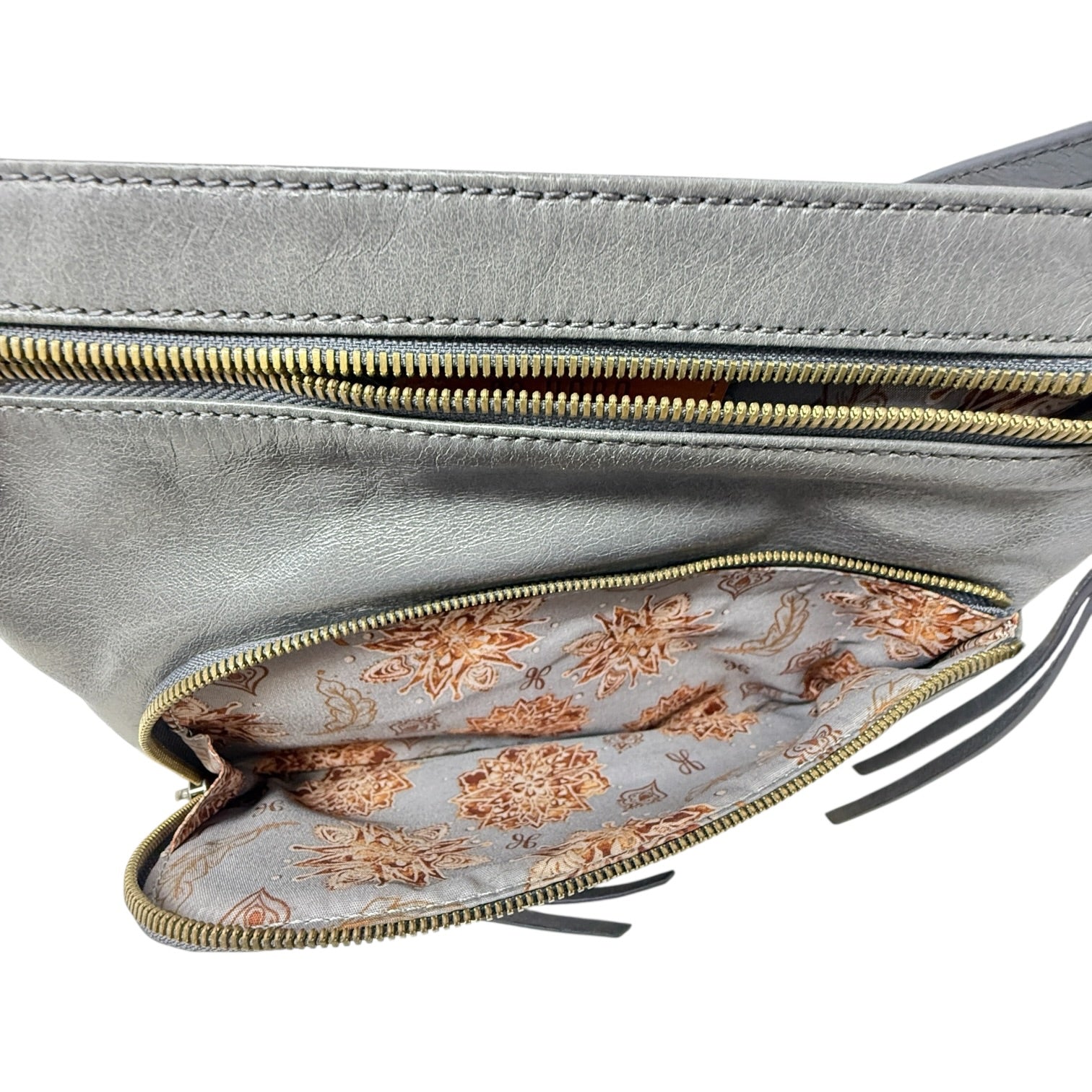 Cassie Crossbody Leather By Hobo Intl, Size: Medium