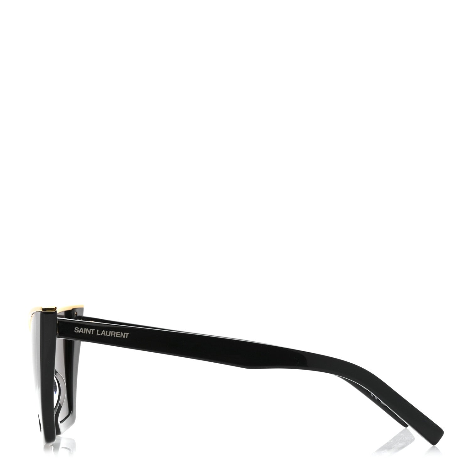 Cat Eye Kate Sunglasses Black