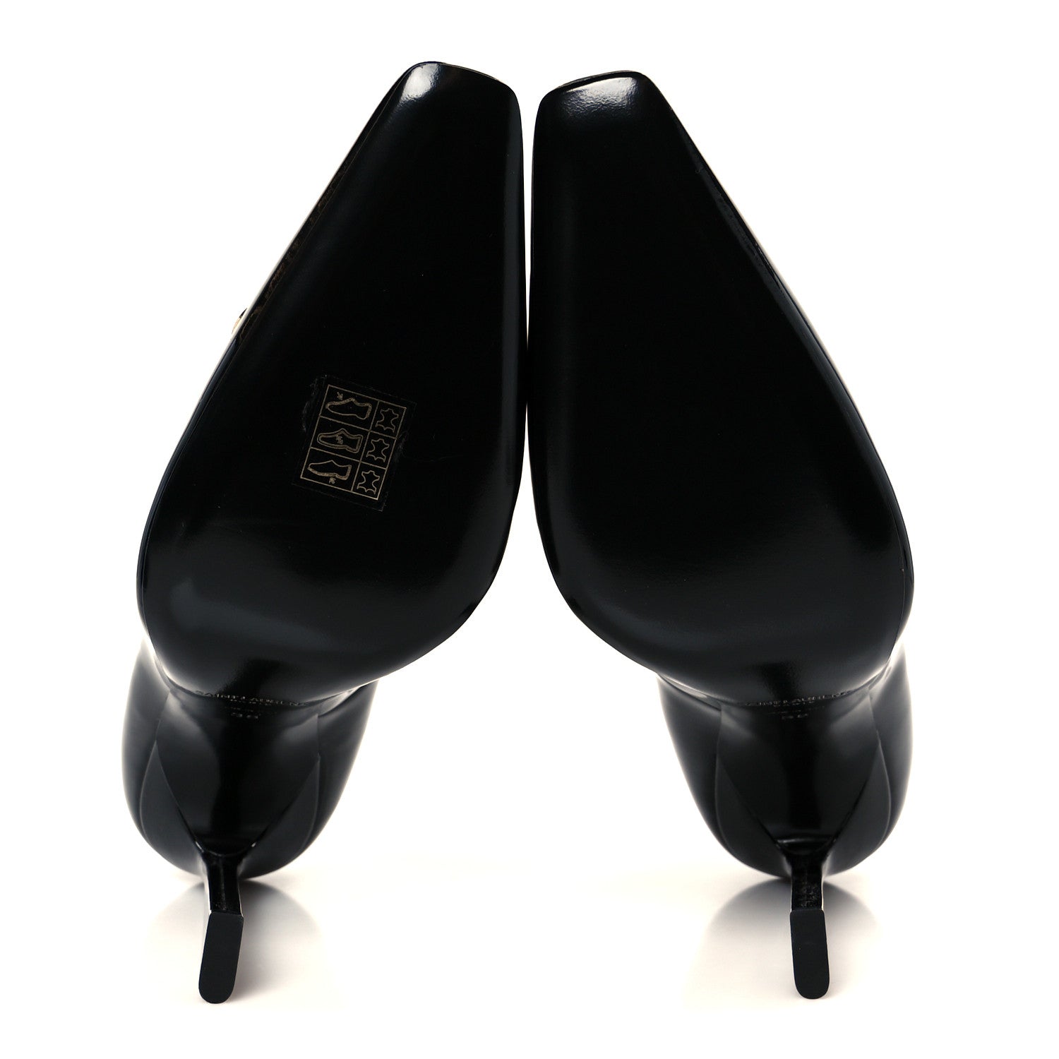 Vernice Grupy Silvana 110mm Pumps 38 Oro Antico Black