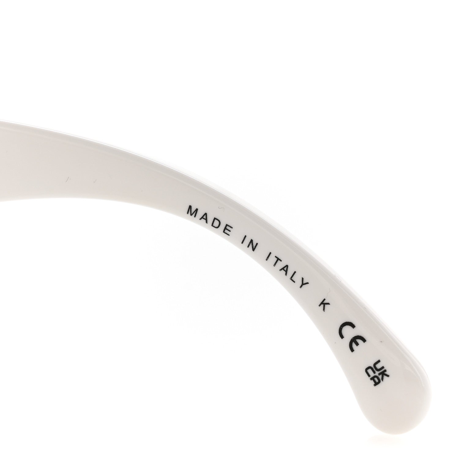Acetate Metal Crystal Square Folding Sunglasses 6055-B White