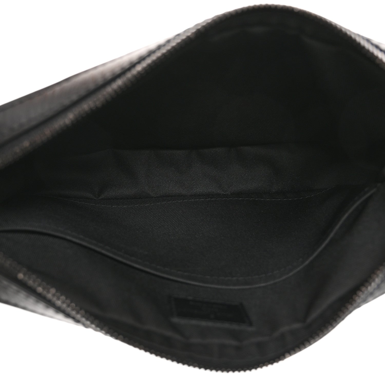 Calfskin Monogram Shadow Duo Messenger Black