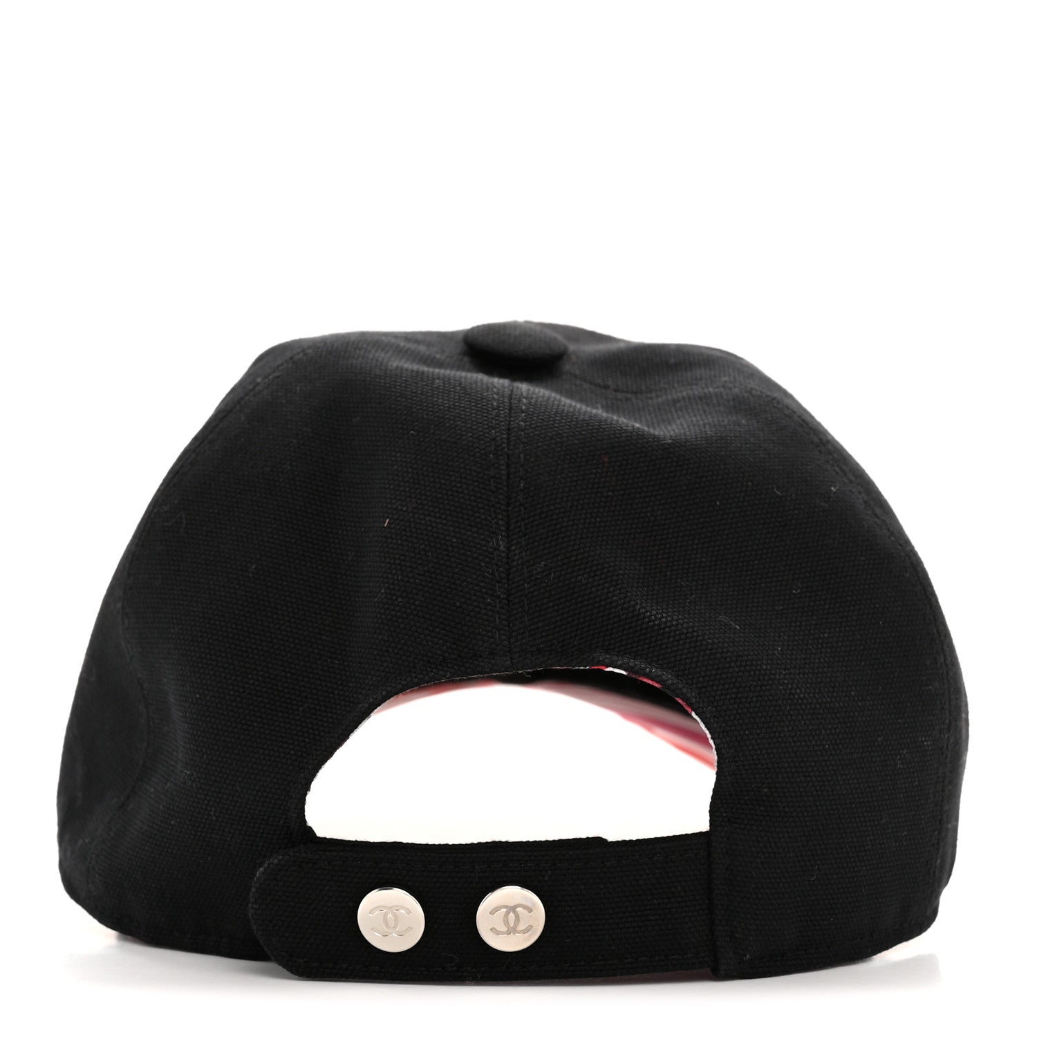 Cotton Beaded CC Cap Hat Black