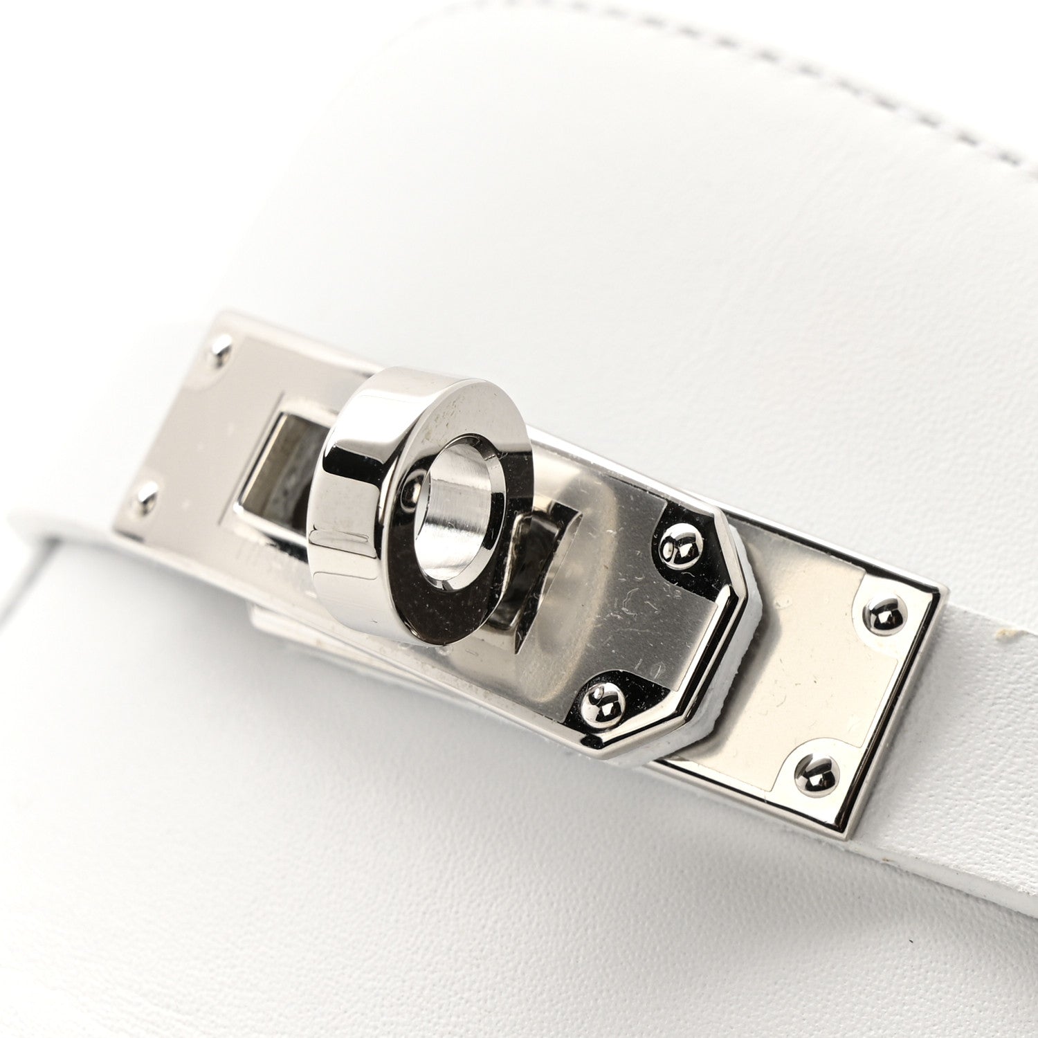 Calfskin Oz Mules 38.5 White