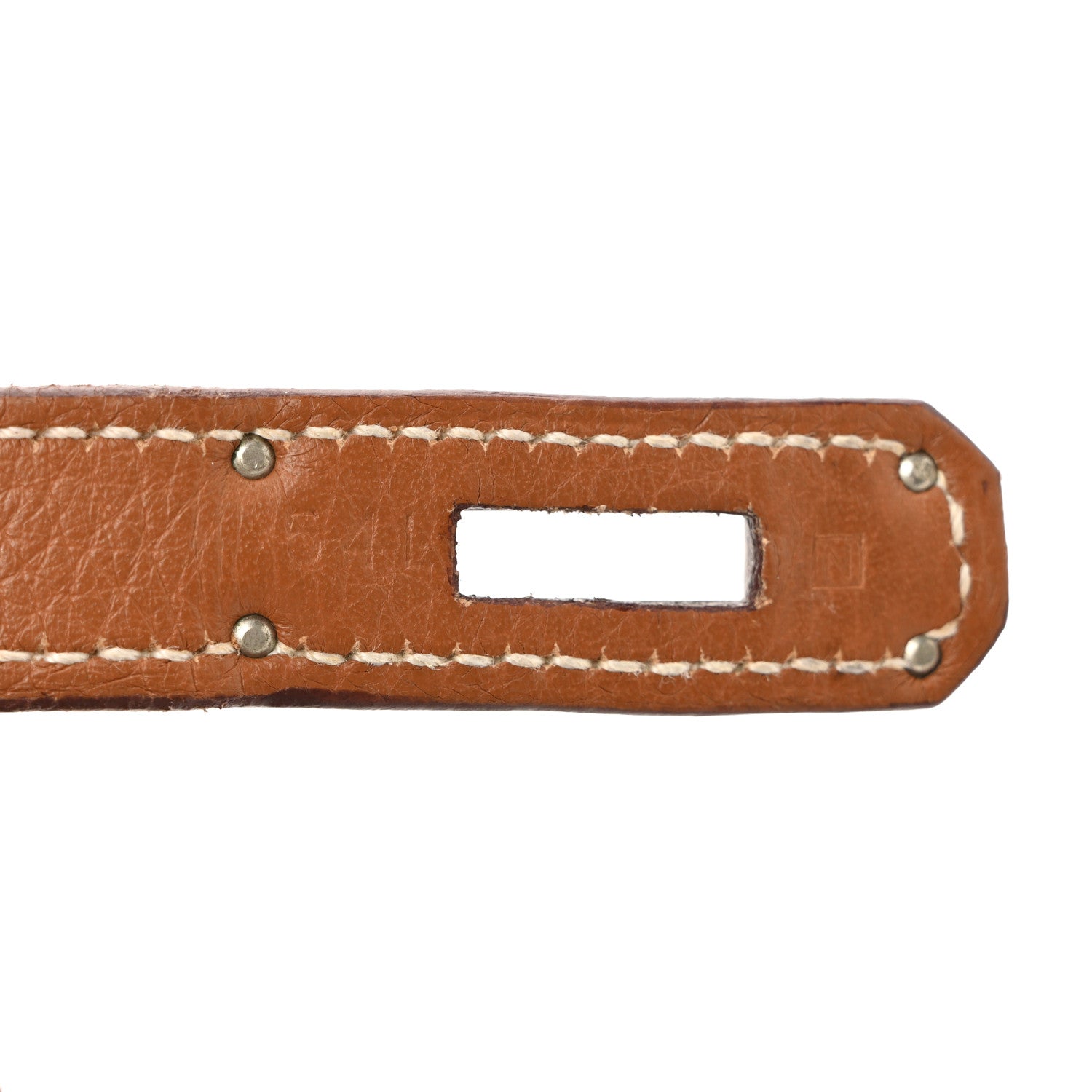 Togo Horseshoe Birkin 35 Gold Orange
